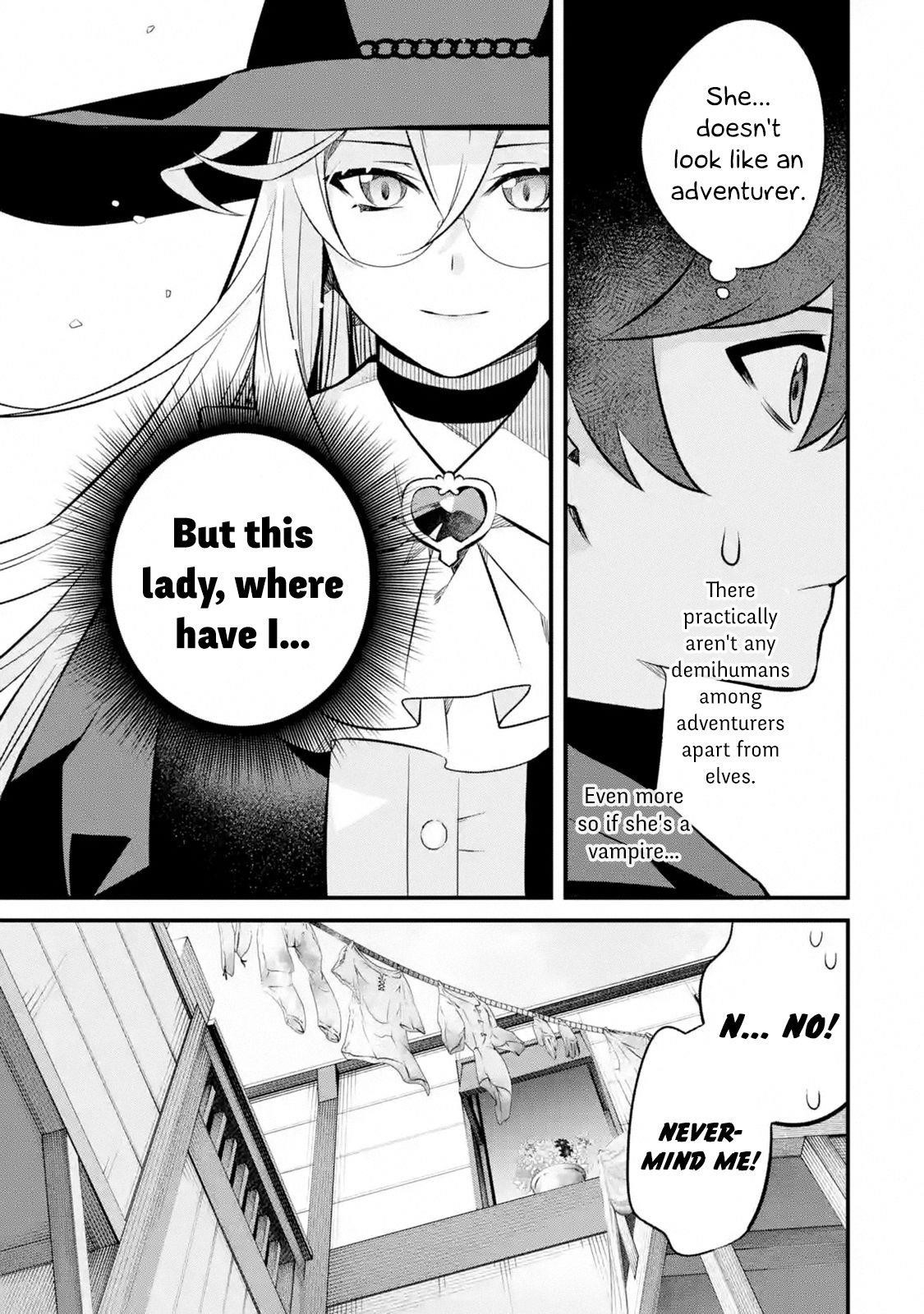 Welcome to the Impregnable Demon King Castle ~The Black Mage Who Got Kicked Out of the Hero Party Due to His Unnecessary Debuffs Gets Welcomed by the Top Brass of the Demon King’s Army~ Chapter 3.4 - Page 10 in English