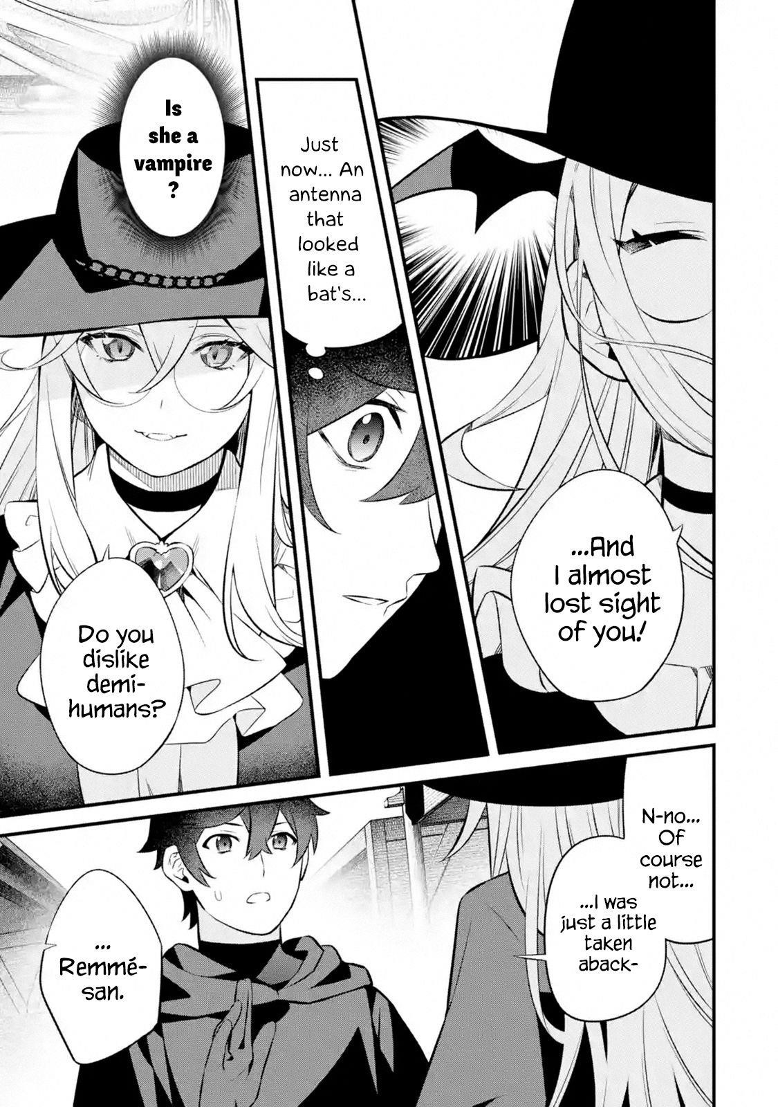 Welcome to the Impregnable Demon King Castle ~The Black Mage Who Got Kicked Out of the Hero Party Due to His Unnecessary Debuffs Gets Welcomed by the Top Brass of the Demon King’s Army~ Chapter 3.4 - Page 4 in English
