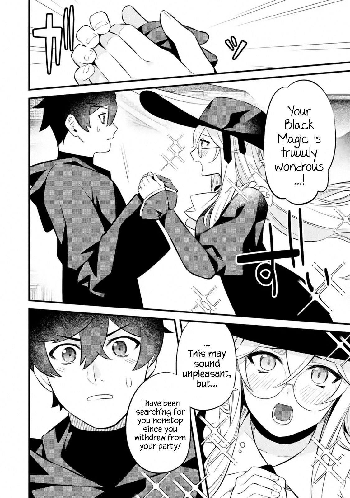 Welcome to the Impregnable Demon King Castle ~The Black Mage Who Got Kicked Out of the Hero Party Due to His Unnecessary Debuffs Gets Welcomed by the Top Brass of the Demon King’s Army~ Chapter 3.4 - Page 5 in English