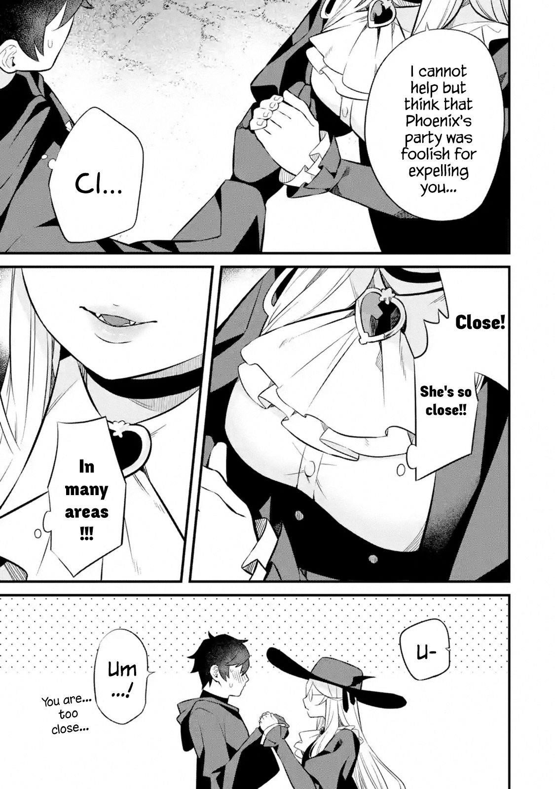 Welcome to the Impregnable Demon King Castle ~The Black Mage Who Got Kicked Out of the Hero Party Due to His Unnecessary Debuffs Gets Welcomed by the Top Brass of the Demon King’s Army~ Chapter 3.4 - Page 6 in English