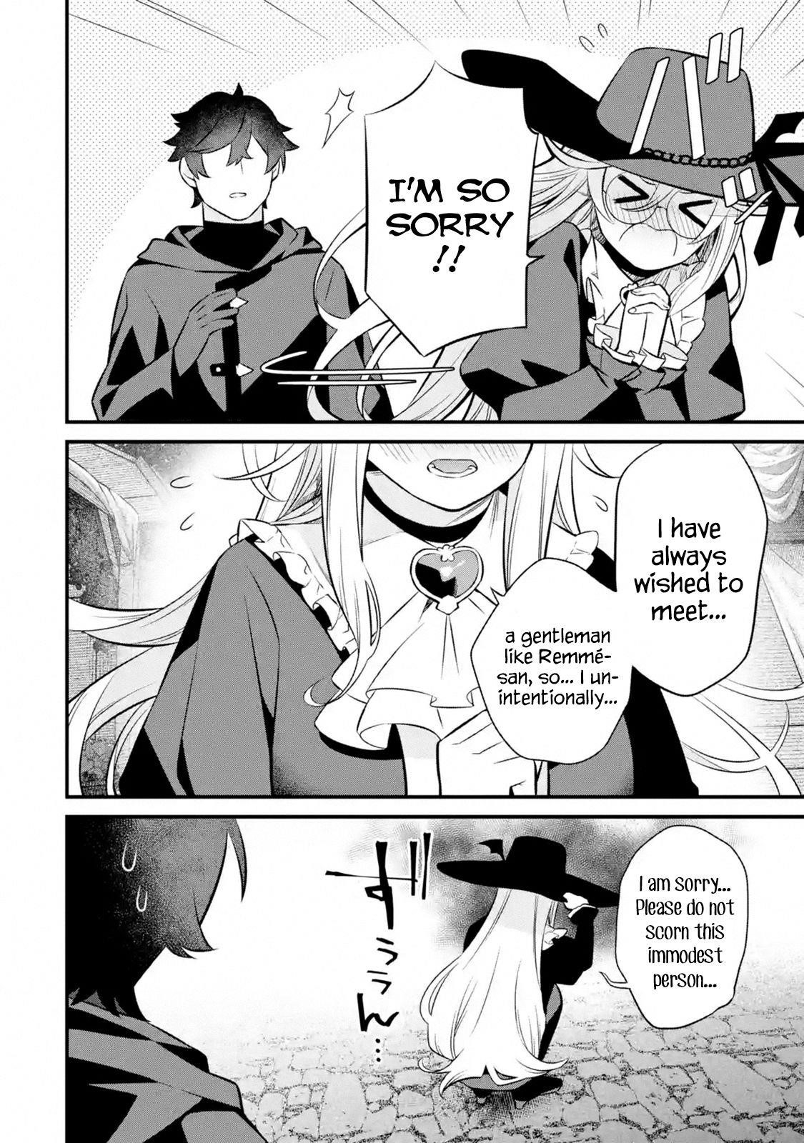 Welcome to the Impregnable Demon King Castle ~The Black Mage Who Got Kicked Out of the Hero Party Due to His Unnecessary Debuffs Gets Welcomed by the Top Brass of the Demon King’s Army~ Chapter 3.4 - Page 7 in English