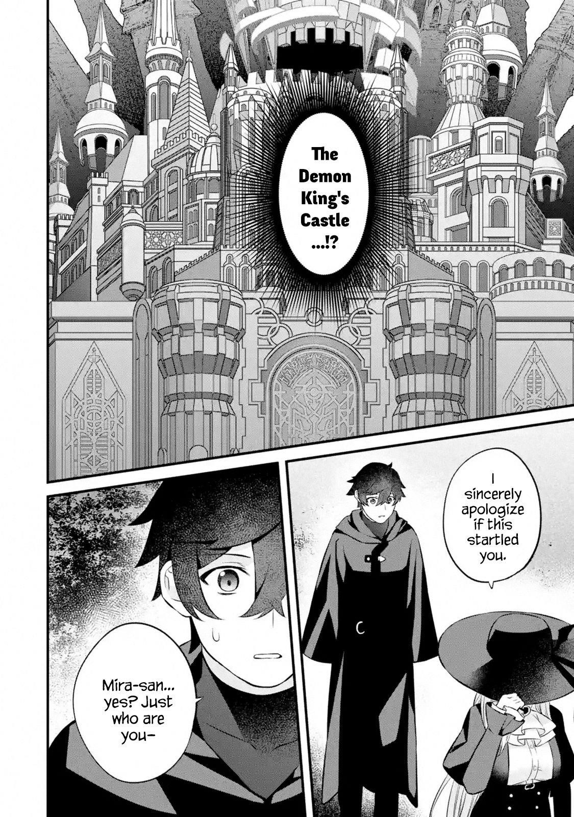 Welcome to the Impregnable Demon King Castle ~The Black Mage Who Got Kicked Out of the Hero Party Due to His Unnecessary Debuffs Gets Welcomed by the Top Brass of the Demon King’s Army~ Chapter 3.5 - Page 10 in English