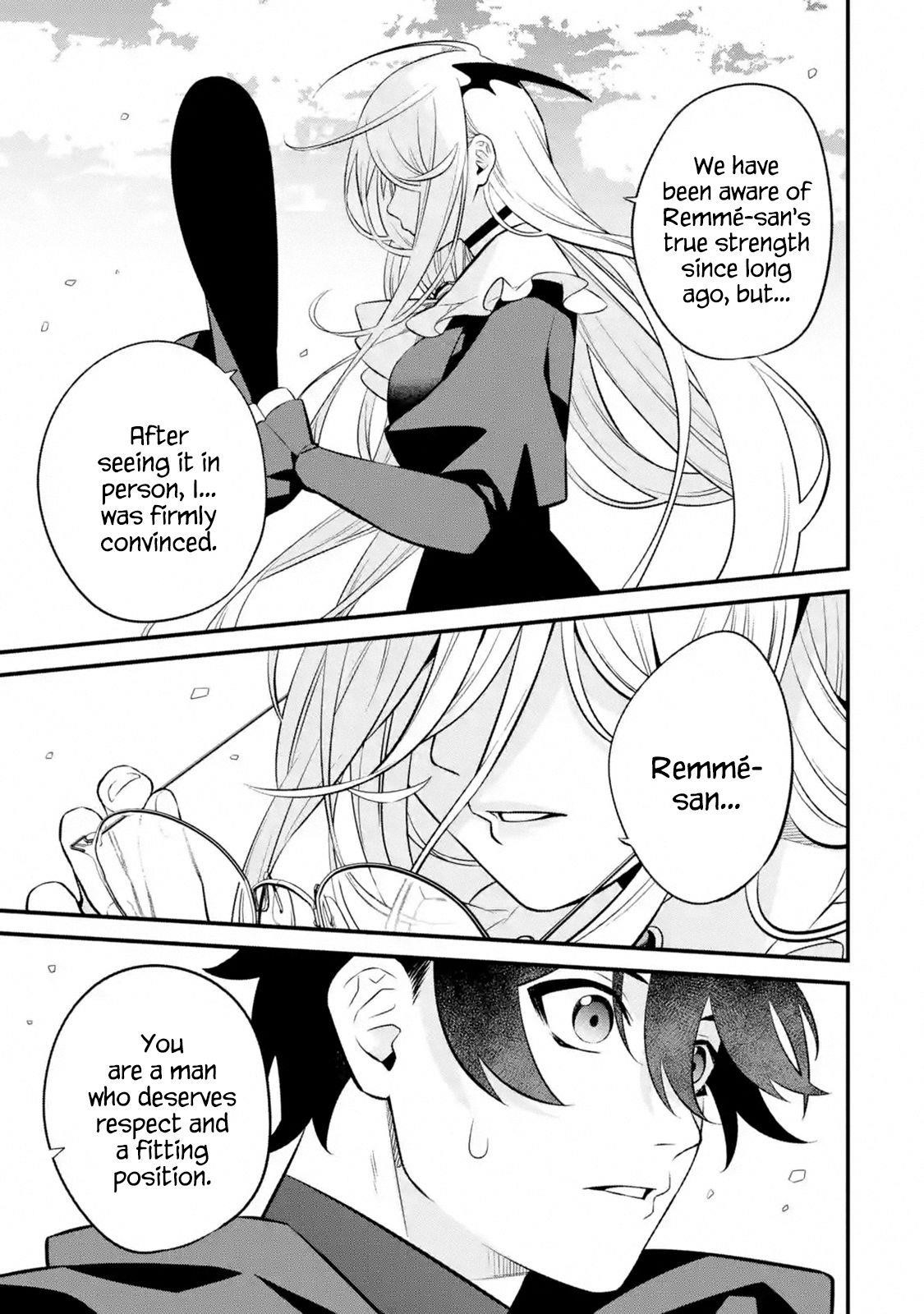Welcome to the Impregnable Demon King Castle ~The Black Mage Who Got Kicked Out of the Hero Party Due to His Unnecessary Debuffs Gets Welcomed by the Top Brass of the Demon King’s Army~ Chapter 3.5 - Page 11 in English
