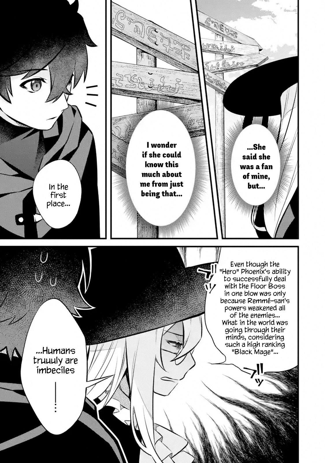 Welcome to the Impregnable Demon King Castle ~The Black Mage Who Got Kicked Out of the Hero Party Due to His Unnecessary Debuffs Gets Welcomed by the Top Brass of the Demon King’s Army~ Chapter 3.5 - Page 6 in English