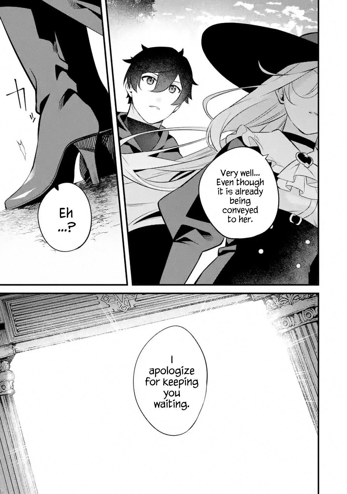 Welcome to the Impregnable Demon King Castle ~The Black Mage Who Got Kicked Out of the Hero Party Due to His Unnecessary Debuffs Gets Welcomed by the Top Brass of the Demon King’s Army~ Chapter 3.5 - Page 8 in English
