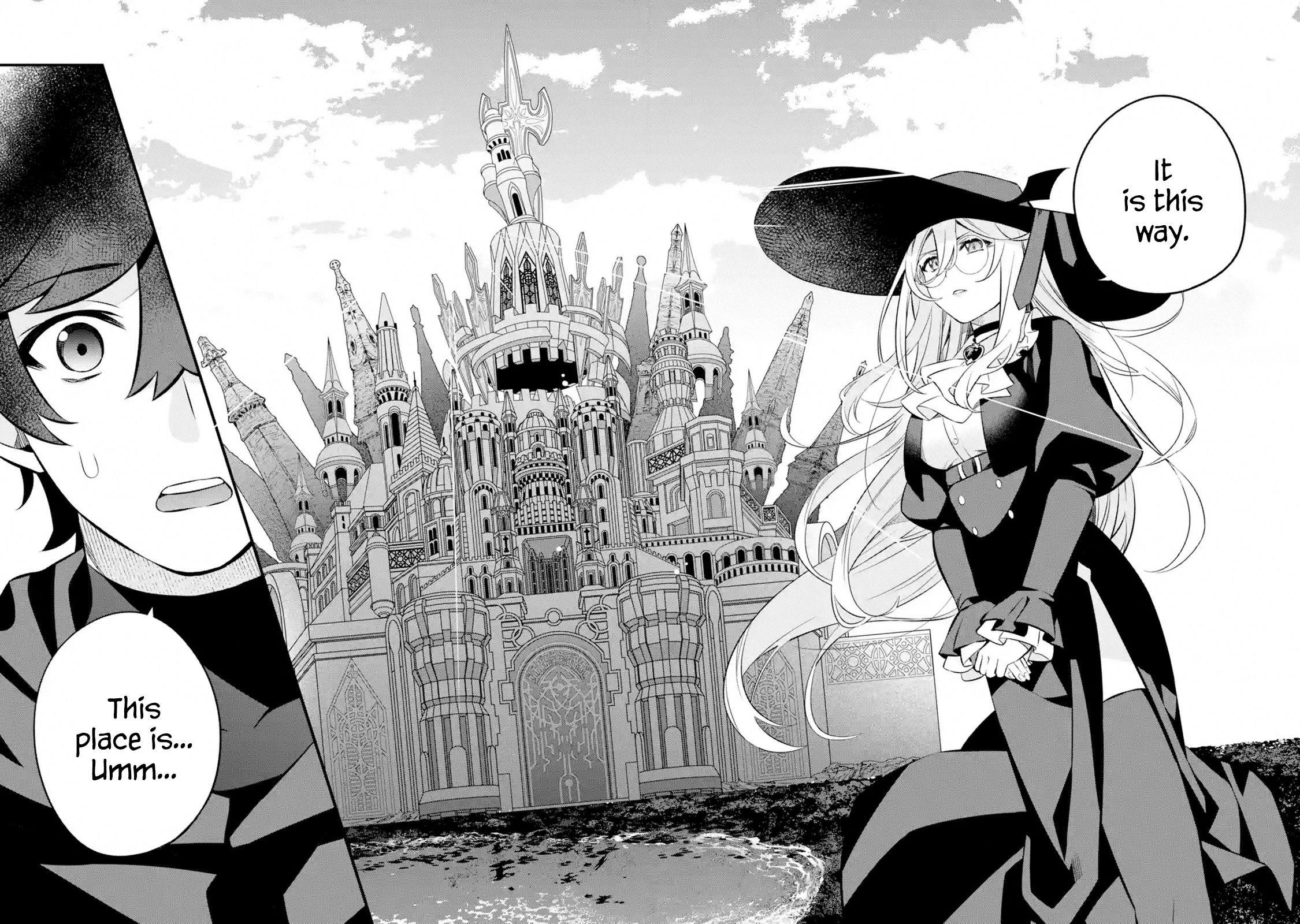 Welcome to the Impregnable Demon King Castle ~The Black Mage Who Got Kicked Out of the Hero Party Due to His Unnecessary Debuffs Gets Welcomed by the Top Brass of the Demon King’s Army~ Chapter 3.5 - Page 9 in English