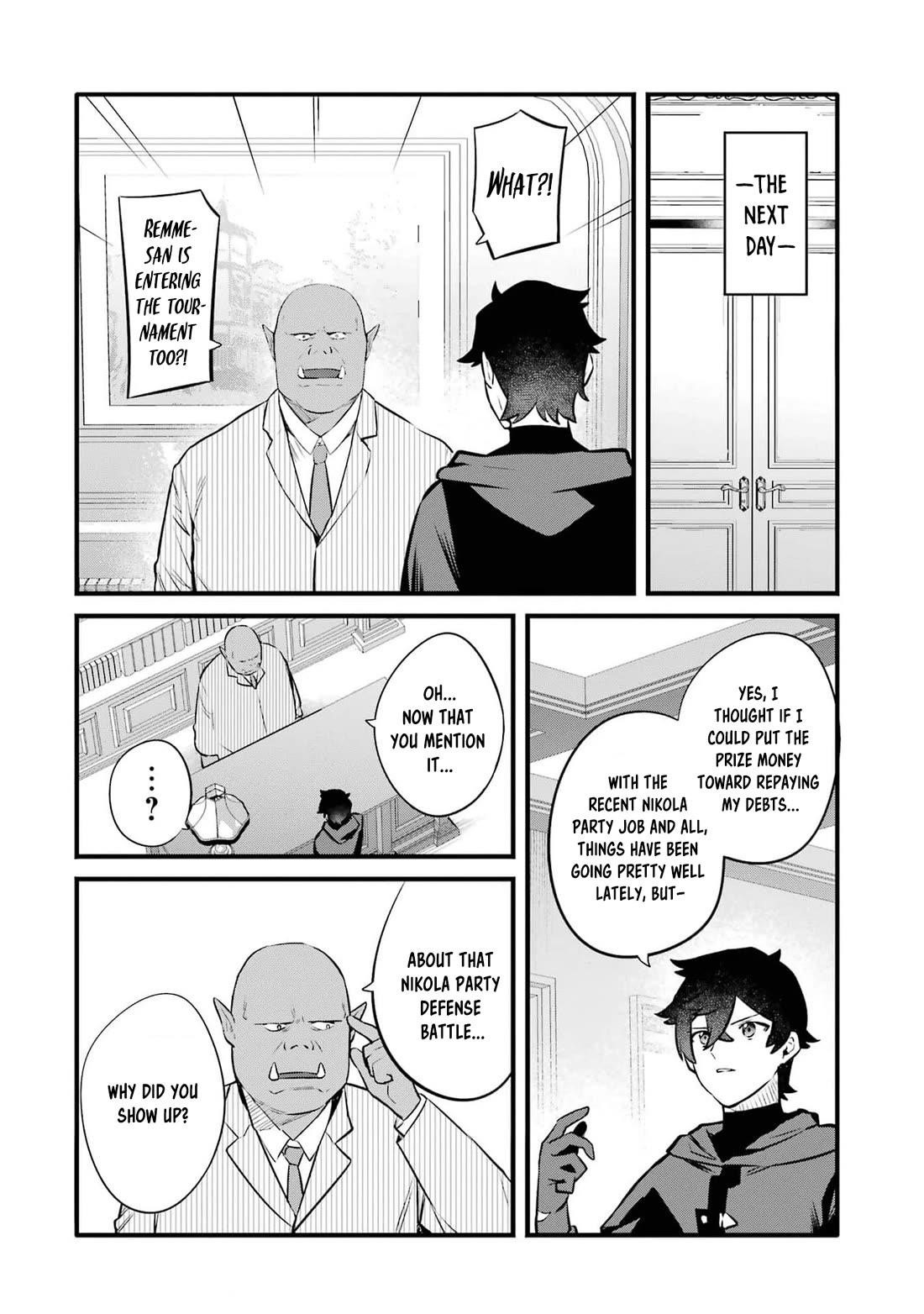Welcome to the Impregnable Demon King Castle ~The Black Mage Who Got Kicked Out of the Hero Party Due to His Unnecessary Debuffs Gets Welcomed by the Top Brass of the Demon King’s Army~ Chapter 30 - Page 18 in English