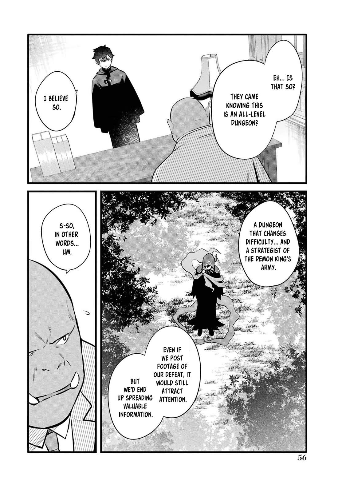 Welcome to the Impregnable Demon King Castle ~The Black Mage Who Got Kicked Out of the Hero Party Due to His Unnecessary Debuffs Gets Welcomed by the Top Brass of the Demon King’s Army~ Chapter 30 - Page 20 in English