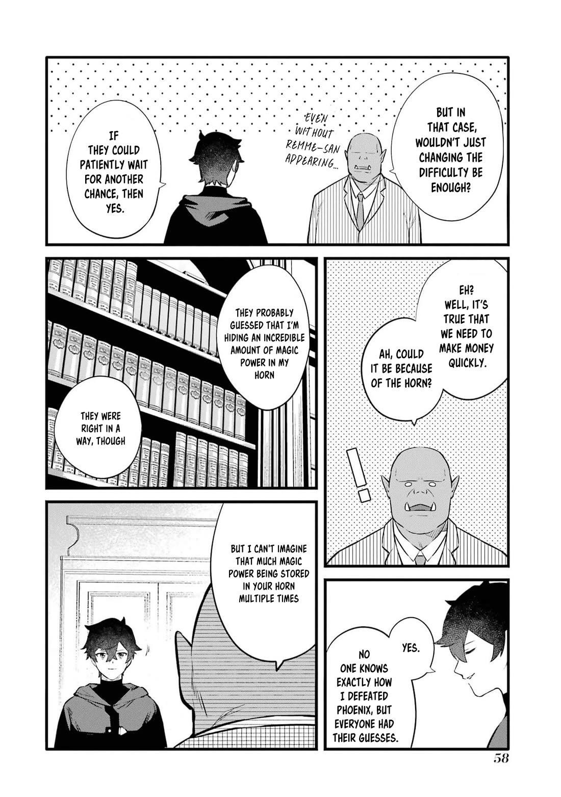 Welcome to the Impregnable Demon King Castle ~The Black Mage Who Got Kicked Out of the Hero Party Due to His Unnecessary Debuffs Gets Welcomed by the Top Brass of the Demon King’s Army~ Chapter 30 - Page 22 in English