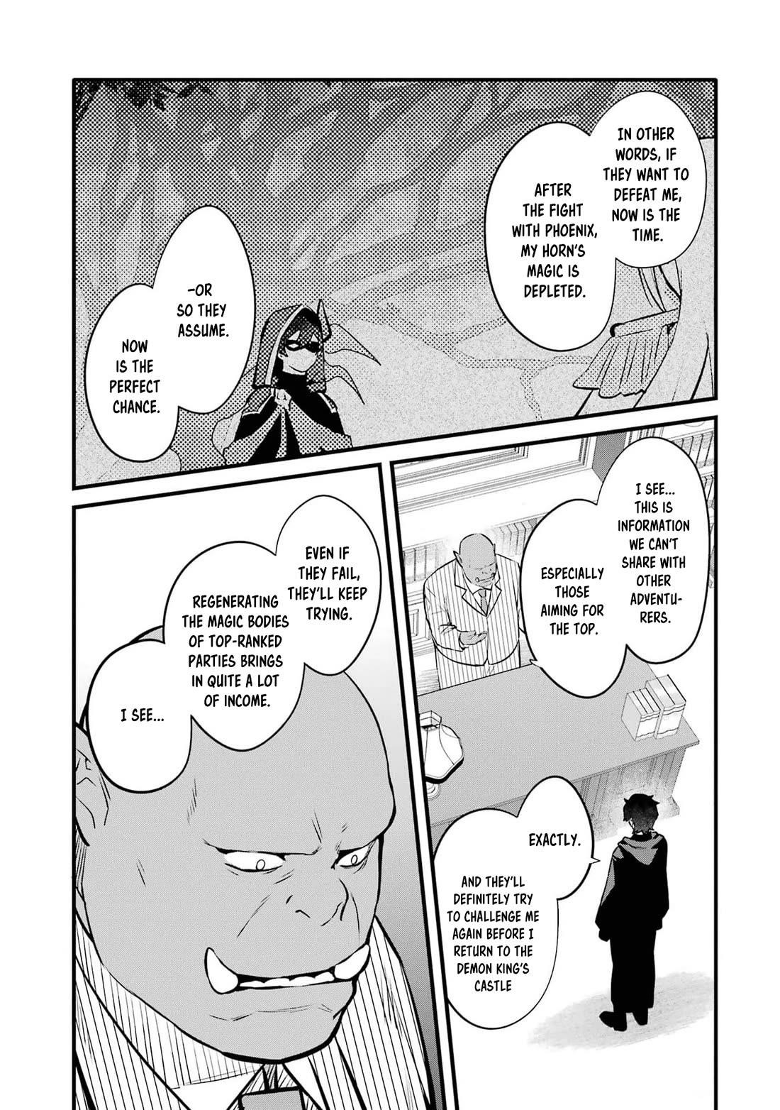 Welcome to the Impregnable Demon King Castle ~The Black Mage Who Got Kicked Out of the Hero Party Due to His Unnecessary Debuffs Gets Welcomed by the Top Brass of the Demon King’s Army~ Chapter 30 - Page 23 in English