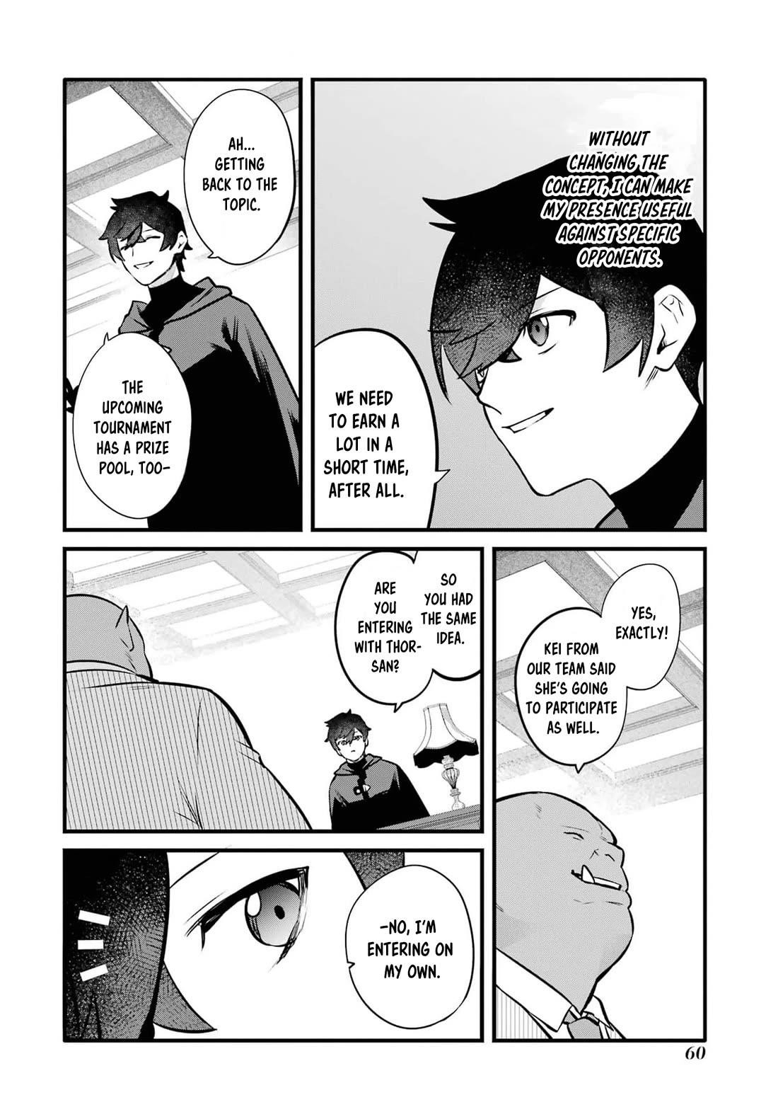 Welcome to the Impregnable Demon King Castle ~The Black Mage Who Got Kicked Out of the Hero Party Due to His Unnecessary Debuffs Gets Welcomed by the Top Brass of the Demon King’s Army~ Chapter 30 - Page 24 in English