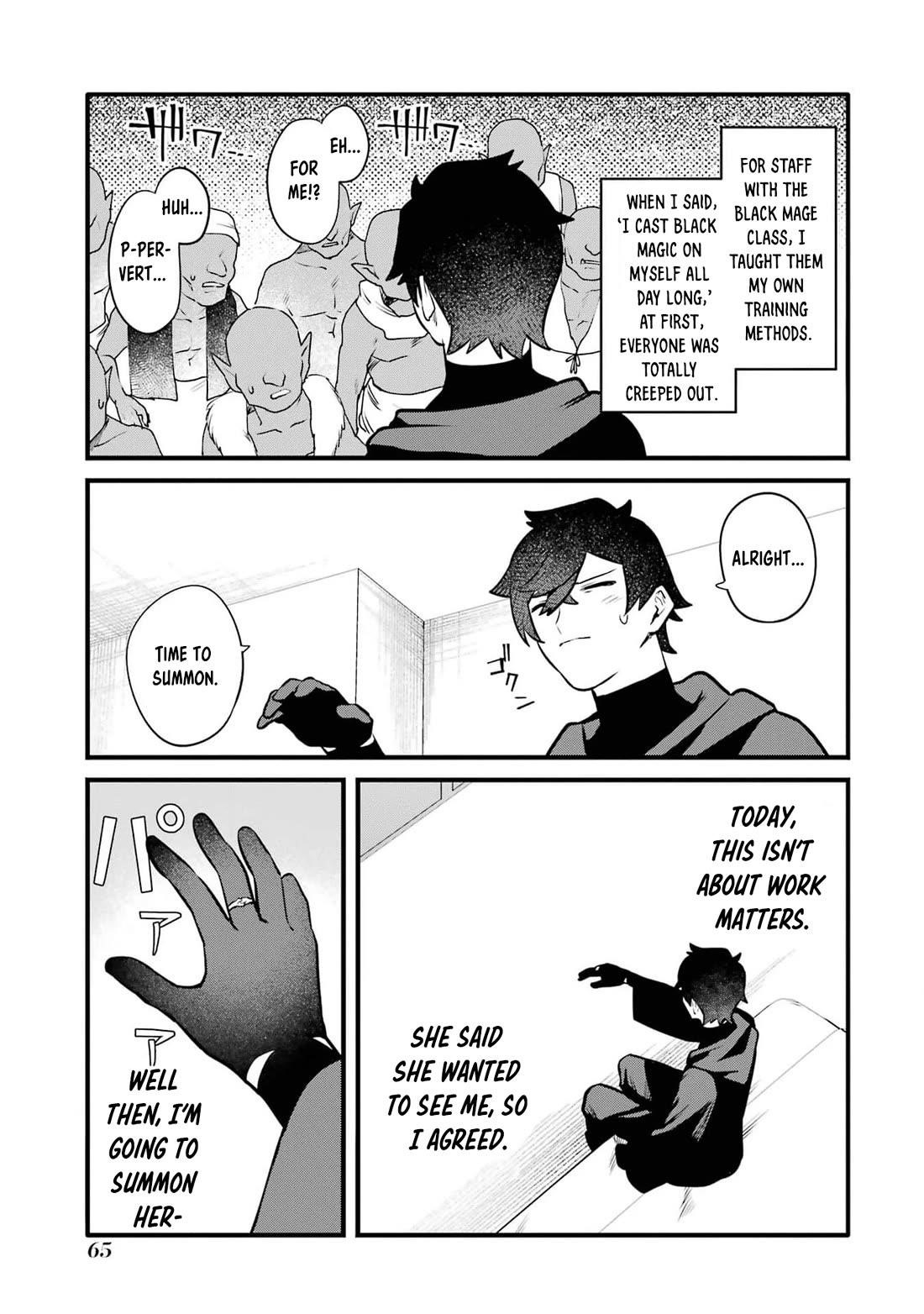 Welcome to the Impregnable Demon King Castle ~The Black Mage Who Got Kicked Out of the Hero Party Due to His Unnecessary Debuffs Gets Welcomed by the Top Brass of the Demon King’s Army~ Chapter 30 - Page 29 in English