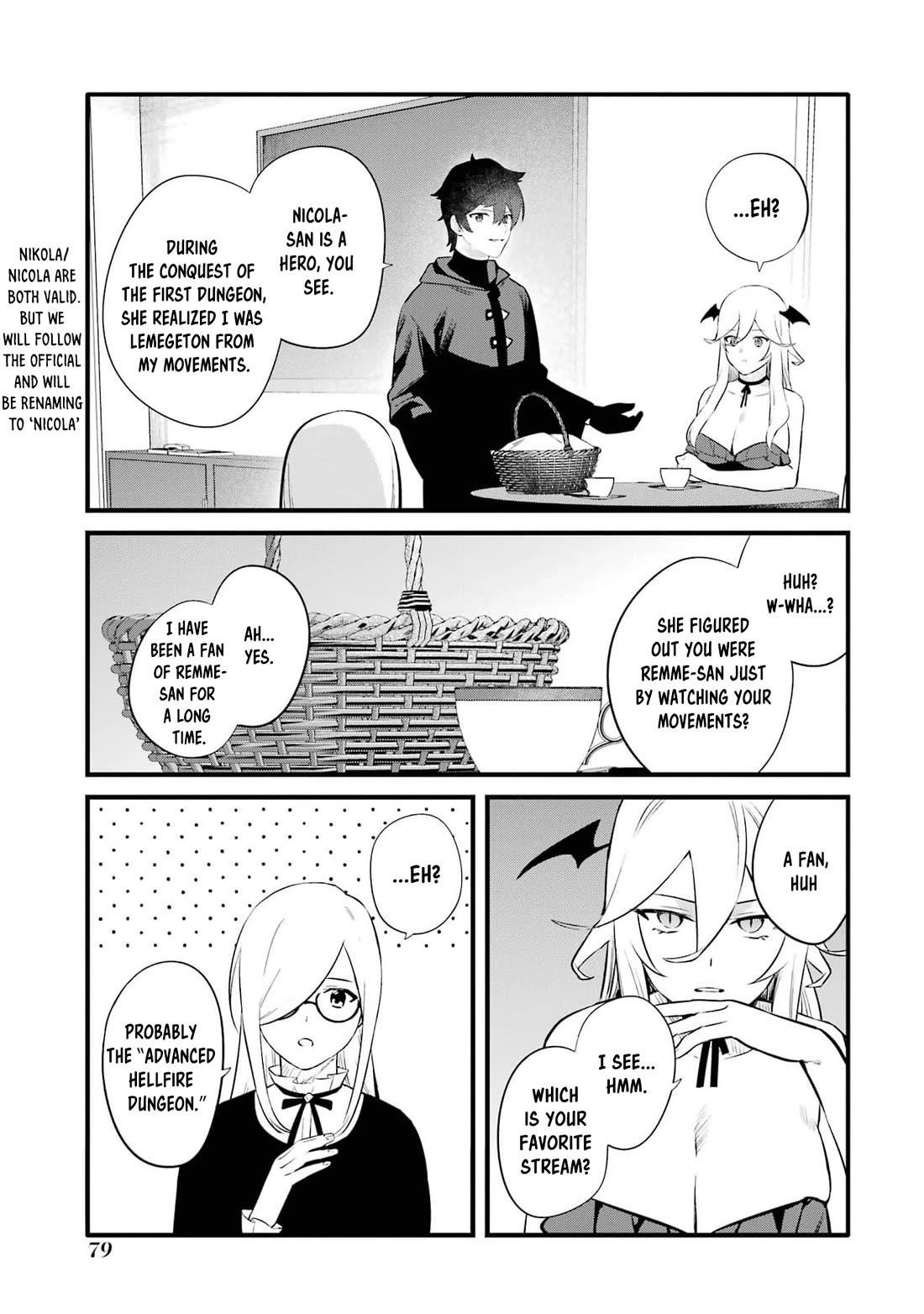 Welcome to the Impregnable Demon King Castle ~The Black Mage Who Got Kicked Out of the Hero Party Due to His Unnecessary Debuffs Gets Welcomed by the Top Brass of the Demon King’s Army~ Chapter 31 - Page 11 in English