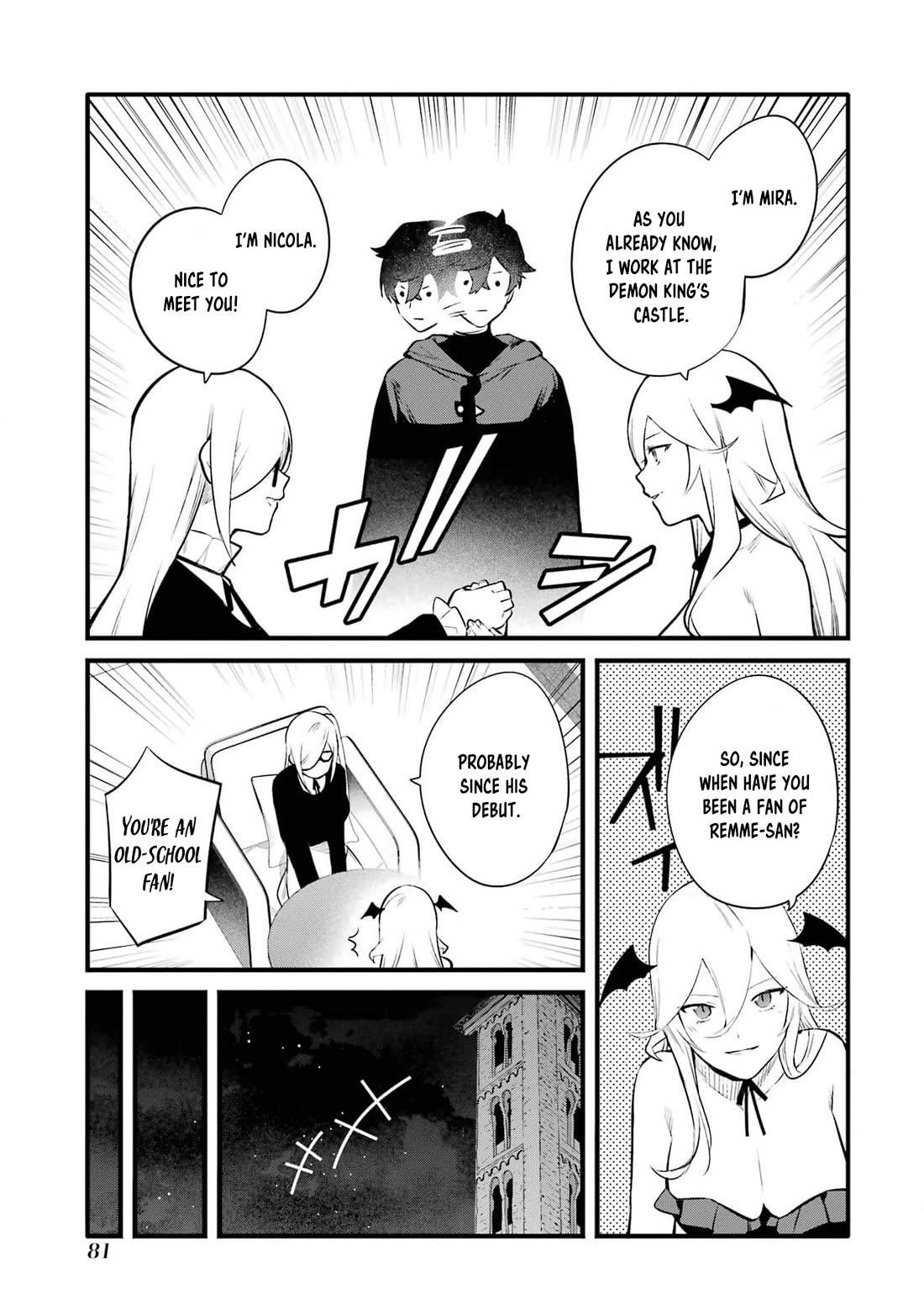Welcome to the Impregnable Demon King Castle ~The Black Mage Who Got Kicked Out of the Hero Party Due to His Unnecessary Debuffs Gets Welcomed by the Top Brass of the Demon King’s Army~ Chapter 31 - Page 13 in English