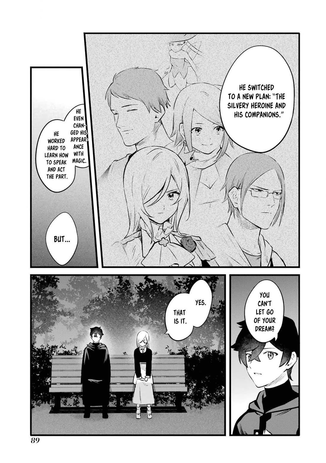 Welcome to the Impregnable Demon King Castle ~The Black Mage Who Got Kicked Out of the Hero Party Due to His Unnecessary Debuffs Gets Welcomed by the Top Brass of the Demon King’s Army~ Chapter 31 - Page 21 in English
