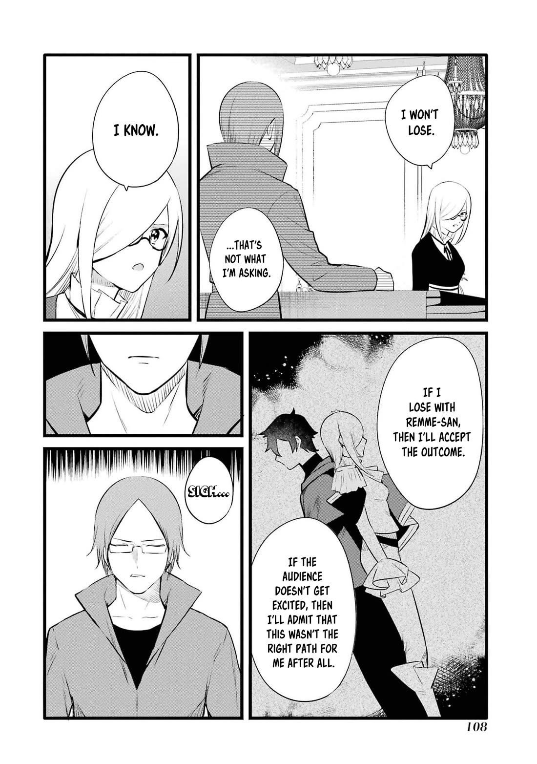Welcome to the Impregnable Demon King Castle ~The Black Mage Who Got Kicked Out of the Hero Party Due to His Unnecessary Debuffs Gets Welcomed by the Top Brass of the Demon King’s Army~ Chapter 32 - Page 10 in English