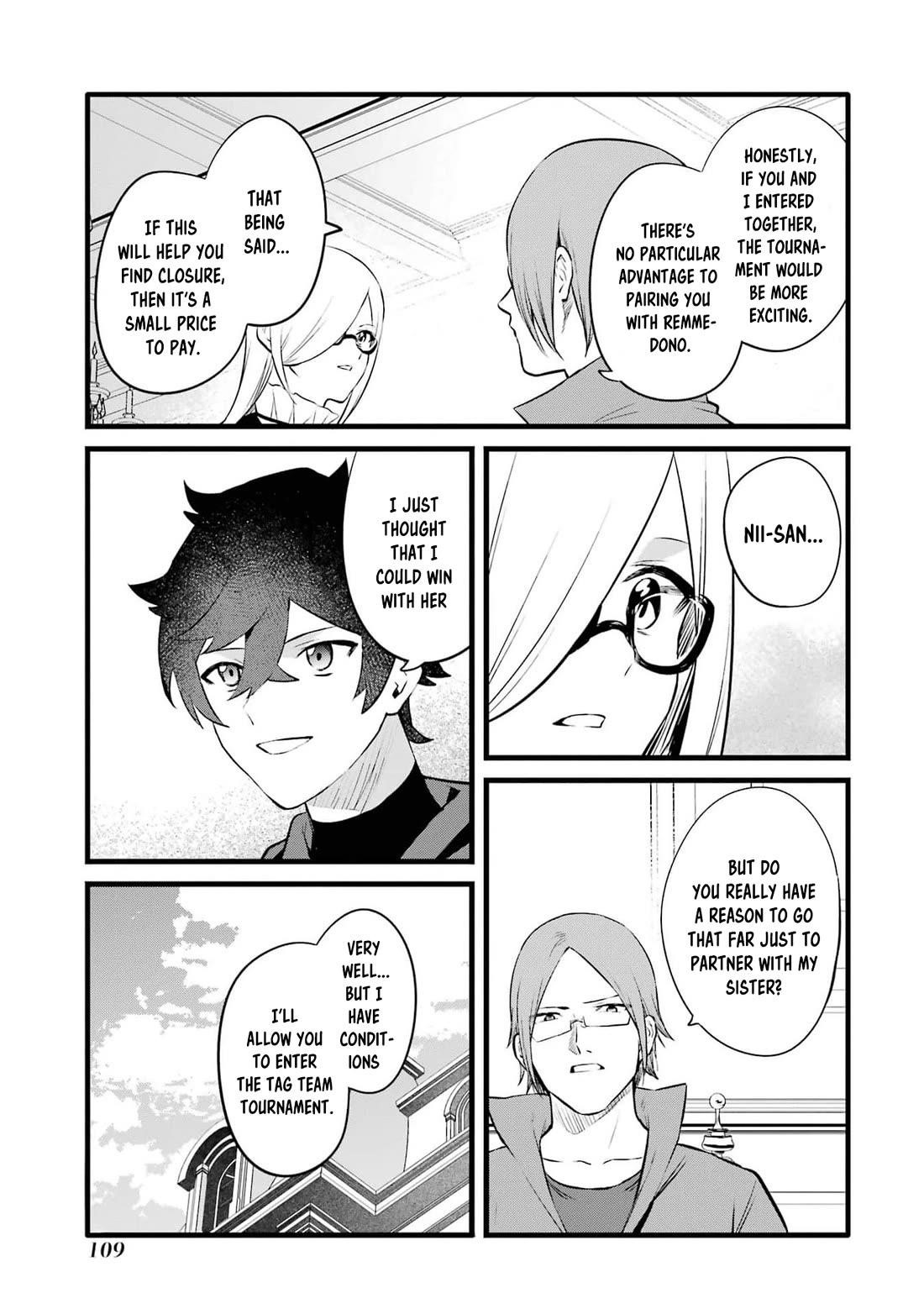 Welcome to the Impregnable Demon King Castle ~The Black Mage Who Got Kicked Out of the Hero Party Due to His Unnecessary Debuffs Gets Welcomed by the Top Brass of the Demon King’s Army~ Chapter 32 - Page 11 in English