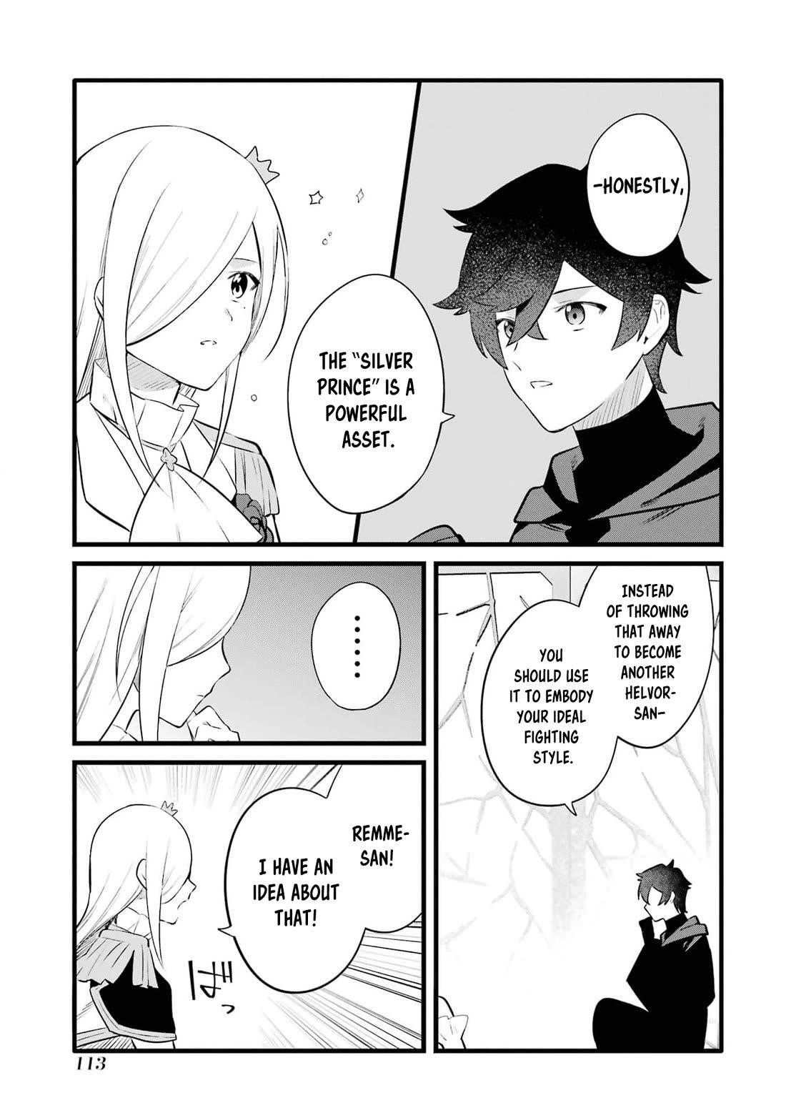 Welcome to the Impregnable Demon King Castle ~The Black Mage Who Got Kicked Out of the Hero Party Due to His Unnecessary Debuffs Gets Welcomed by the Top Brass of the Demon King’s Army~ Chapter 32 - Page 15 in English