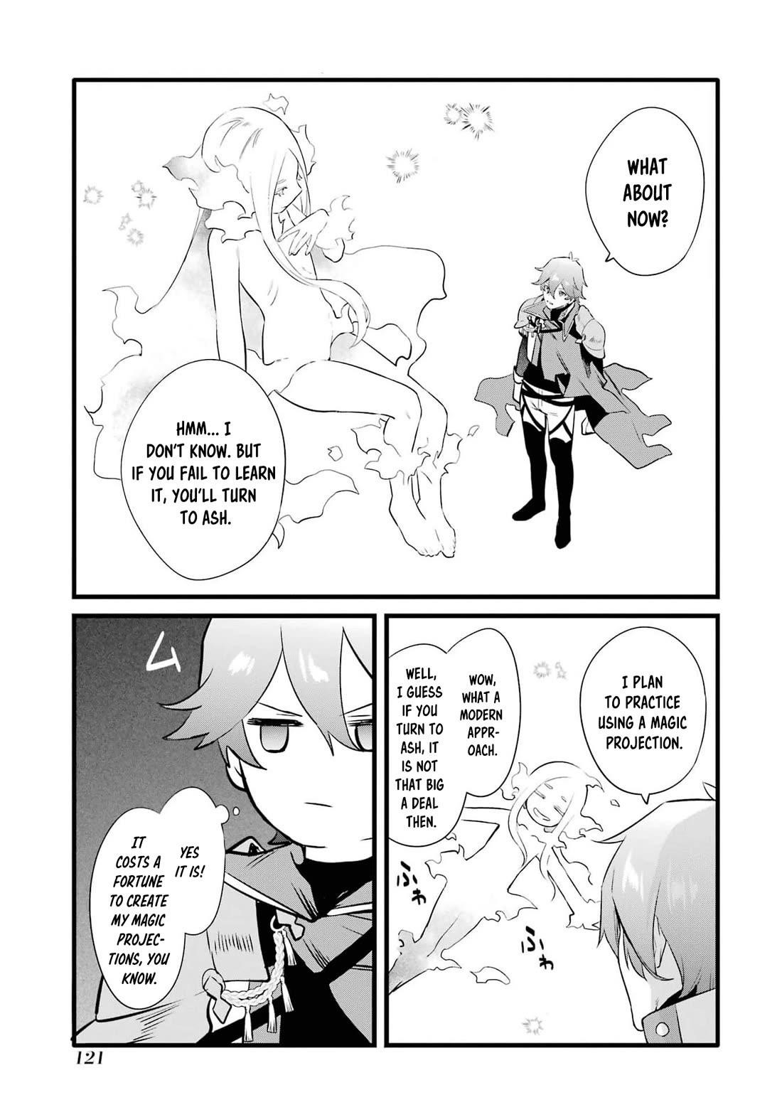 Welcome to the Impregnable Demon King Castle ~The Black Mage Who Got Kicked Out of the Hero Party Due to His Unnecessary Debuffs Gets Welcomed by the Top Brass of the Demon King’s Army~ Chapter 32 - Page 23 in English