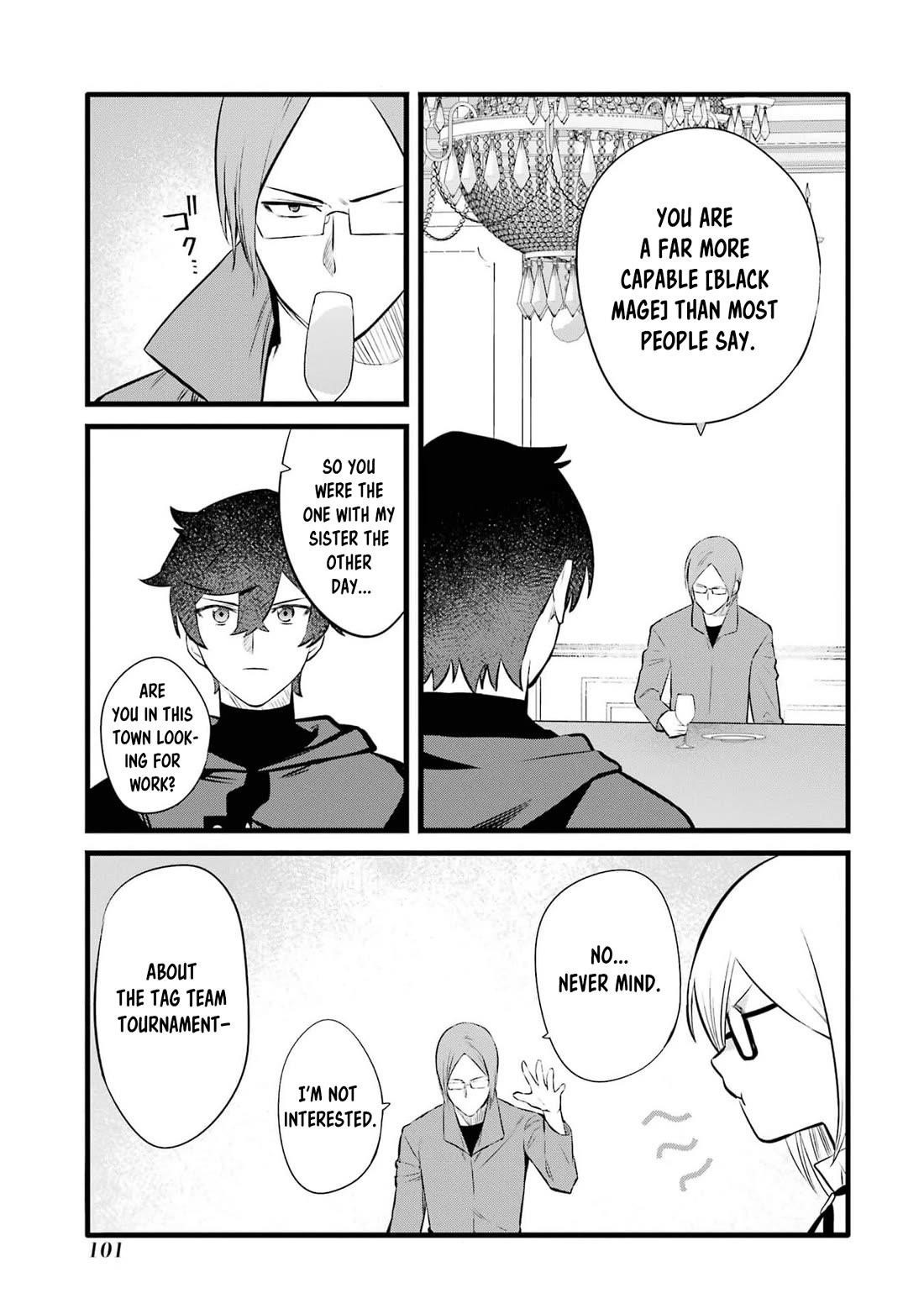 Welcome to the Impregnable Demon King Castle ~The Black Mage Who Got Kicked Out of the Hero Party Due to His Unnecessary Debuffs Gets Welcomed by the Top Brass of the Demon King’s Army~ Chapter 32 - Page 3 in English