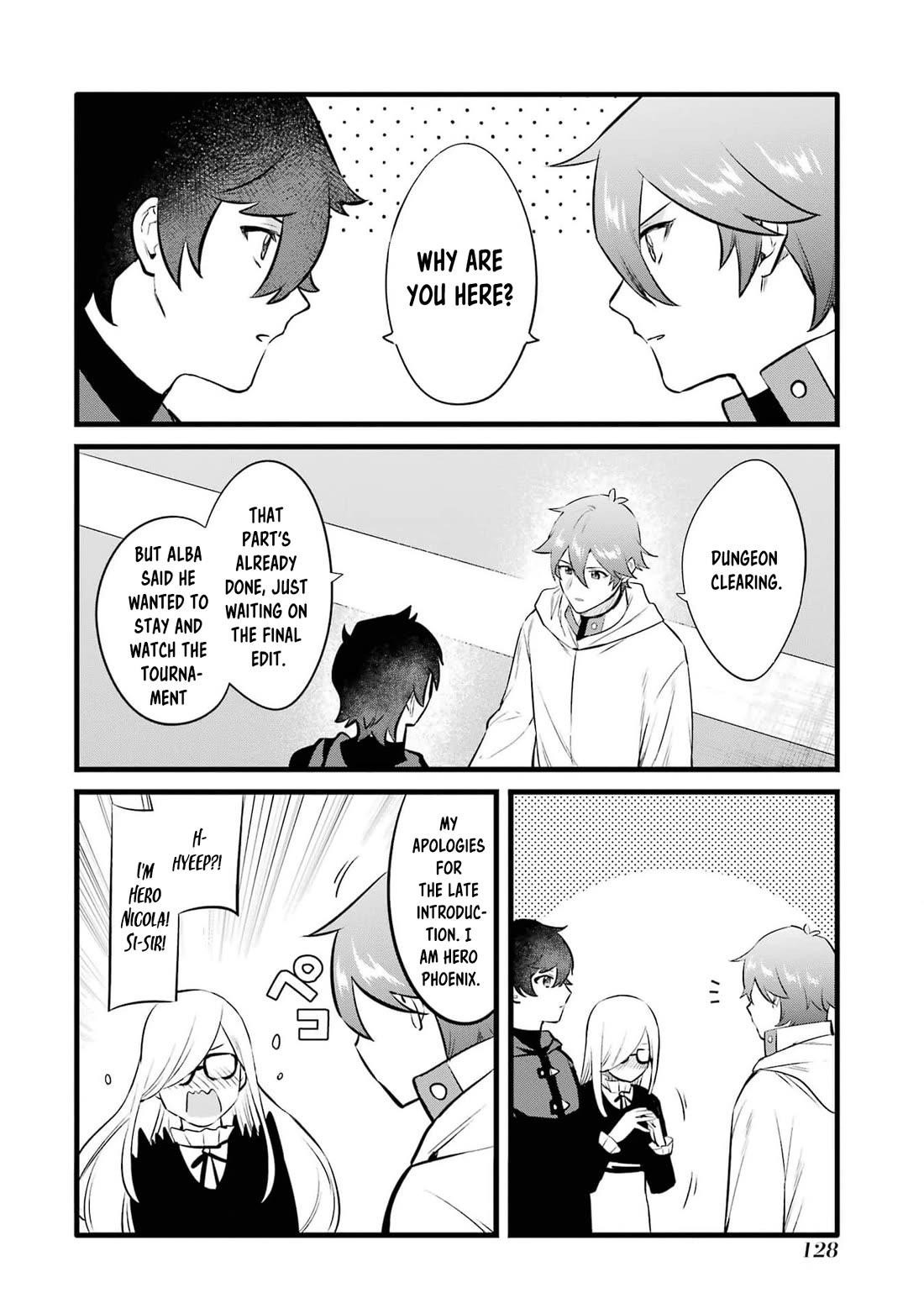 Welcome to the Impregnable Demon King Castle ~The Black Mage Who Got Kicked Out of the Hero Party Due to His Unnecessary Debuffs Gets Welcomed by the Top Brass of the Demon King’s Army~ Chapter 32 - Page 30 in English