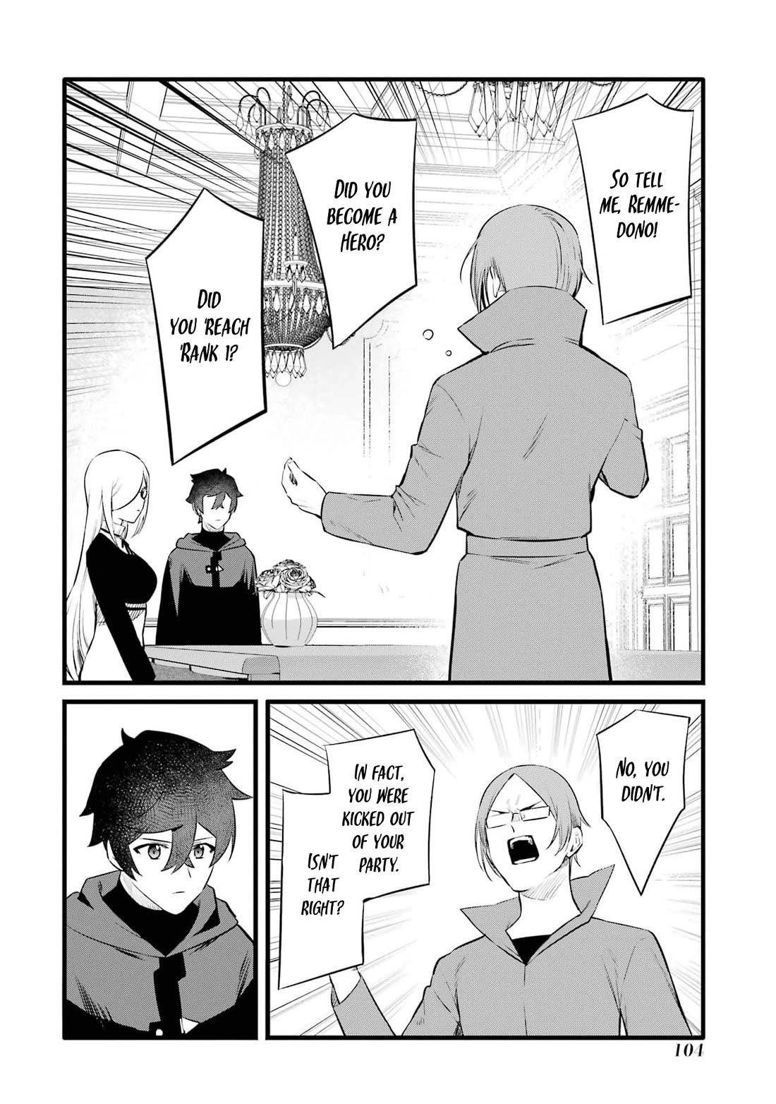 Welcome to the Impregnable Demon King Castle ~The Black Mage Who Got Kicked Out of the Hero Party Due to His Unnecessary Debuffs Gets Welcomed by the Top Brass of the Demon King’s Army~ Chapter 32 - Page 6 in English