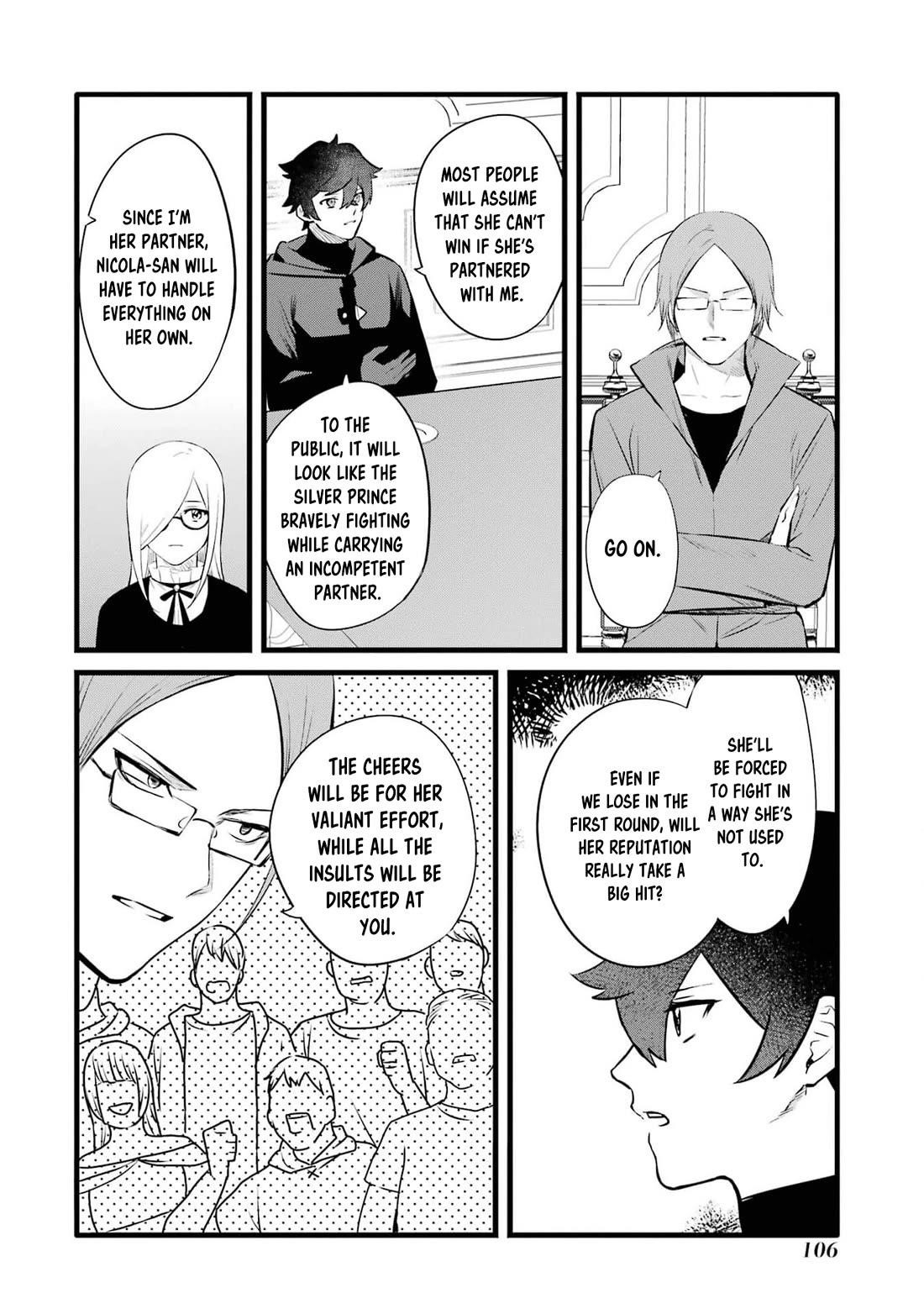 Welcome to the Impregnable Demon King Castle ~The Black Mage Who Got Kicked Out of the Hero Party Due to His Unnecessary Debuffs Gets Welcomed by the Top Brass of the Demon King’s Army~ Chapter 32 - Page 8 in English