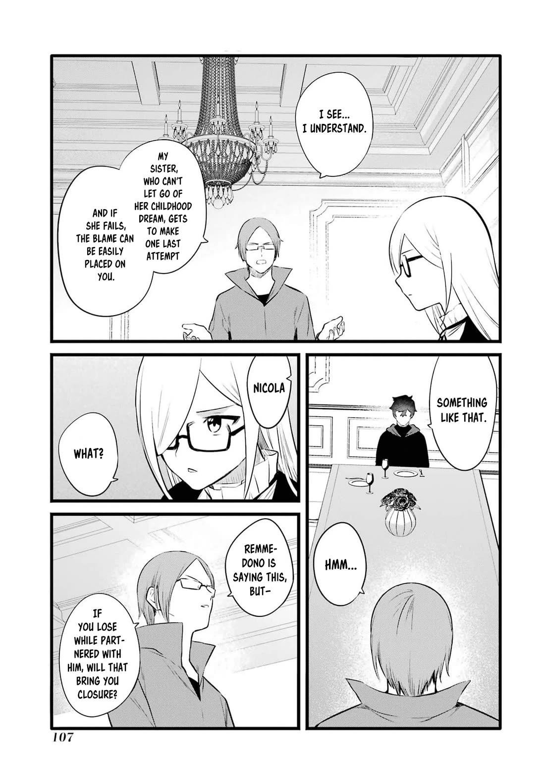 Welcome to the Impregnable Demon King Castle ~The Black Mage Who Got Kicked Out of the Hero Party Due to His Unnecessary Debuffs Gets Welcomed by the Top Brass of the Demon King’s Army~ Chapter 32 - Page 9 in English