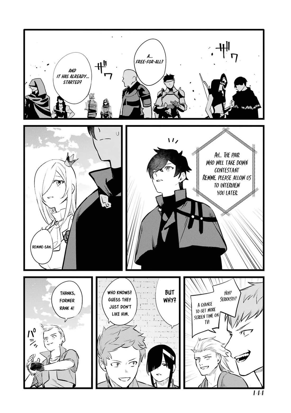 Welcome to the Impregnable Demon King Castle ~The Black Mage Who Got Kicked Out of the Hero Party Due to His Unnecessary Debuffs Gets Welcomed by the Top Brass of the Demon King’s Army~ Chapter 33 - Page 10 in English