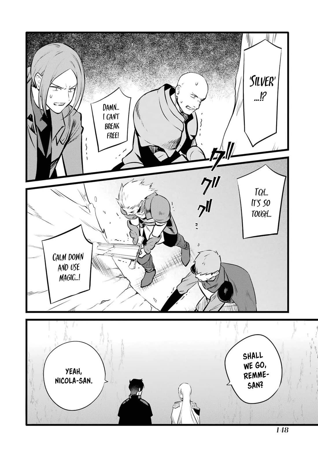 Welcome to the Impregnable Demon King Castle ~The Black Mage Who Got Kicked Out of the Hero Party Due to His Unnecessary Debuffs Gets Welcomed by the Top Brass of the Demon King’s Army~ Chapter 33 - Page 14 in English