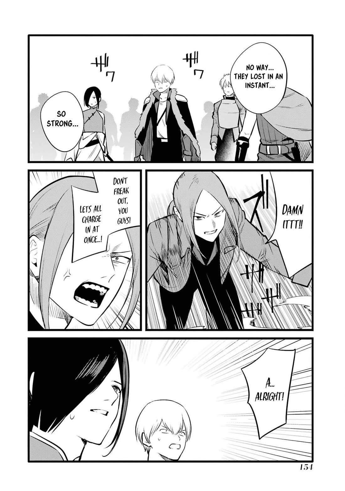 Welcome to the Impregnable Demon King Castle ~The Black Mage Who Got Kicked Out of the Hero Party Due to His Unnecessary Debuffs Gets Welcomed by the Top Brass of the Demon King’s Army~ Chapter 33 - Page 20 in English
