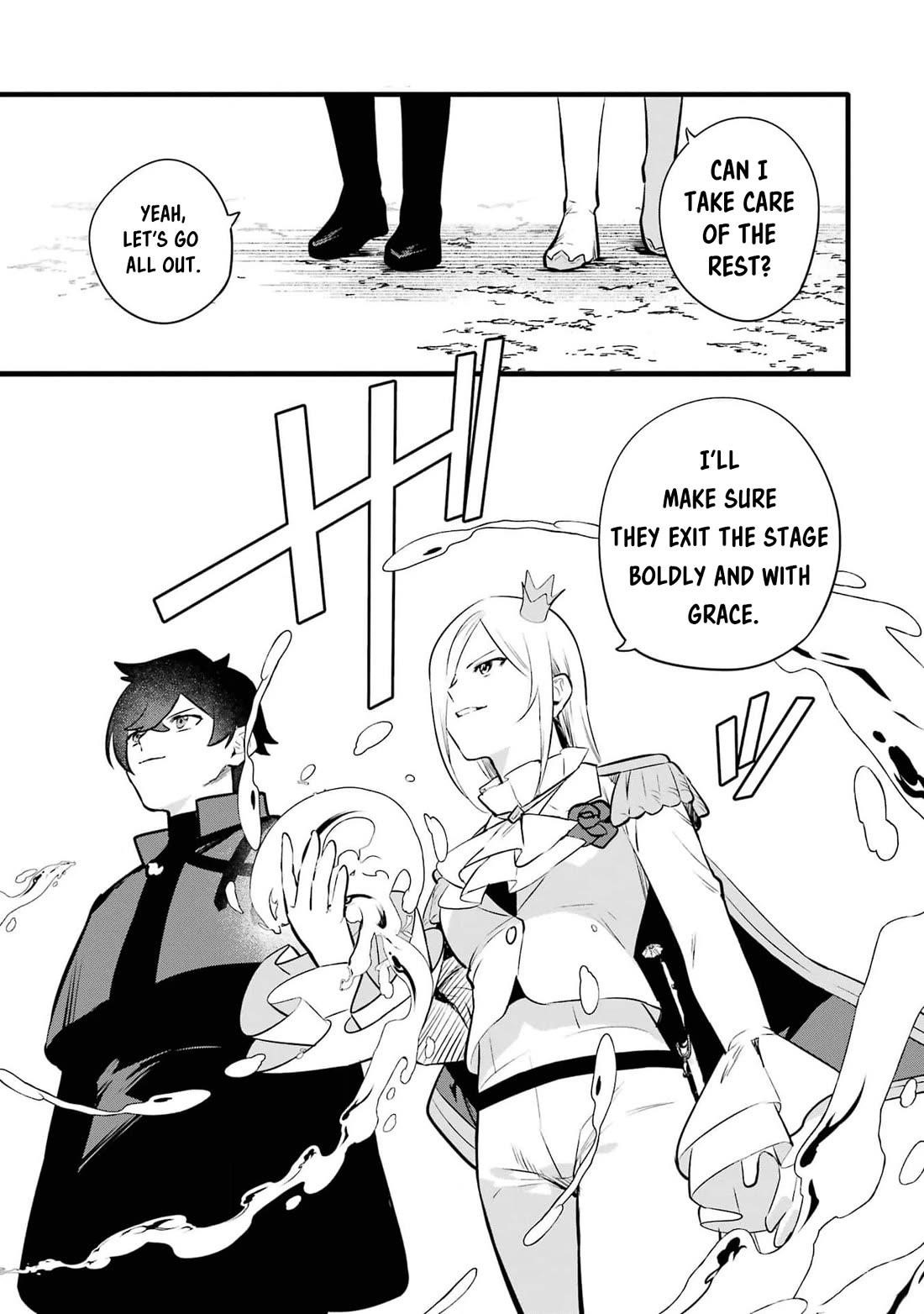 Welcome to the Impregnable Demon King Castle ~The Black Mage Who Got Kicked Out of the Hero Party Due to His Unnecessary Debuffs Gets Welcomed by the Top Brass of the Demon King’s Army~ Chapter 33 - Page 21 in English