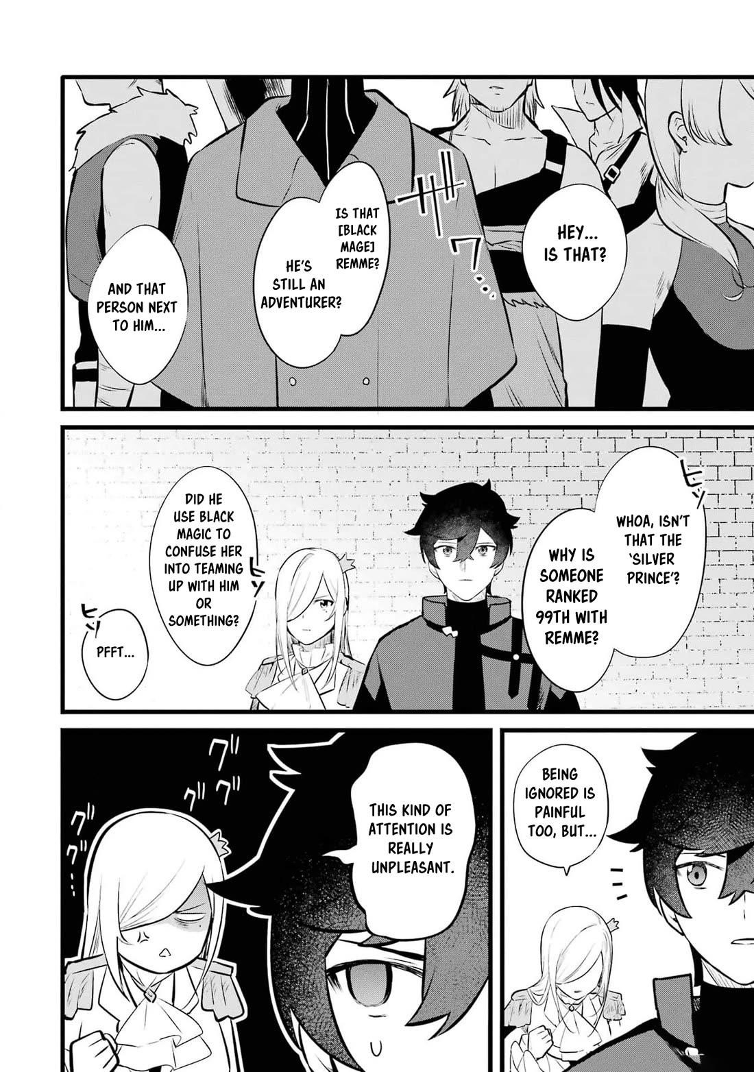 Welcome to the Impregnable Demon King Castle ~The Black Mage Who Got Kicked Out of the Hero Party Due to His Unnecessary Debuffs Gets Welcomed by the Top Brass of the Demon King’s Army~ Chapter 33 - Page 6 in English