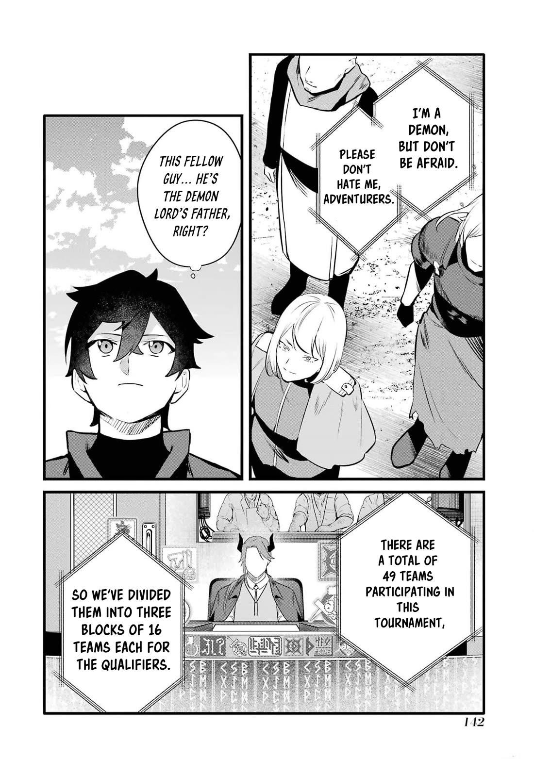 Welcome to the Impregnable Demon King Castle ~The Black Mage Who Got Kicked Out of the Hero Party Due to His Unnecessary Debuffs Gets Welcomed by the Top Brass of the Demon King’s Army~ Chapter 33 - Page 8 in English
