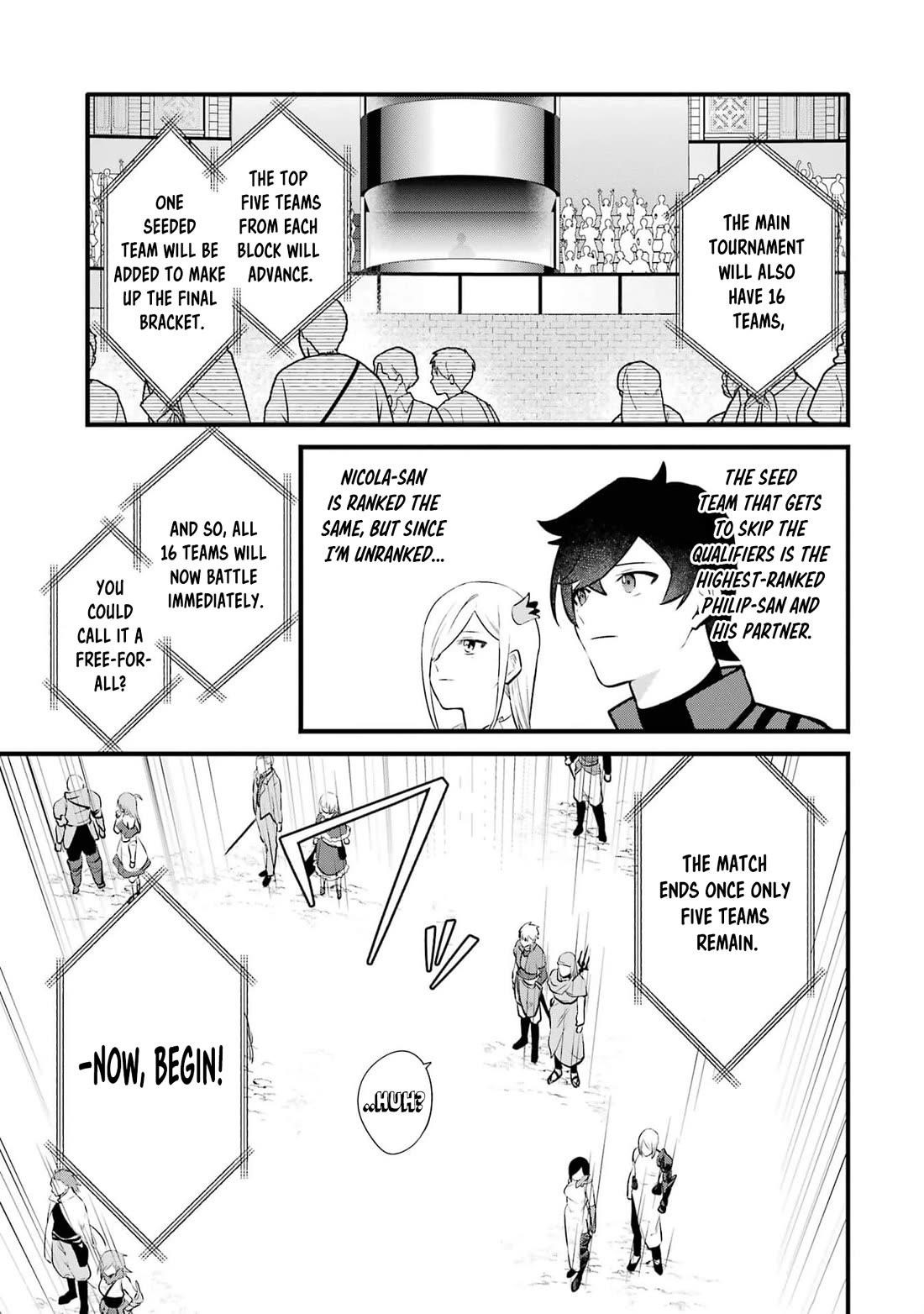 Welcome to the Impregnable Demon King Castle ~The Black Mage Who Got Kicked Out of the Hero Party Due to His Unnecessary Debuffs Gets Welcomed by the Top Brass of the Demon King’s Army~ Chapter 33 - Page 9 in English