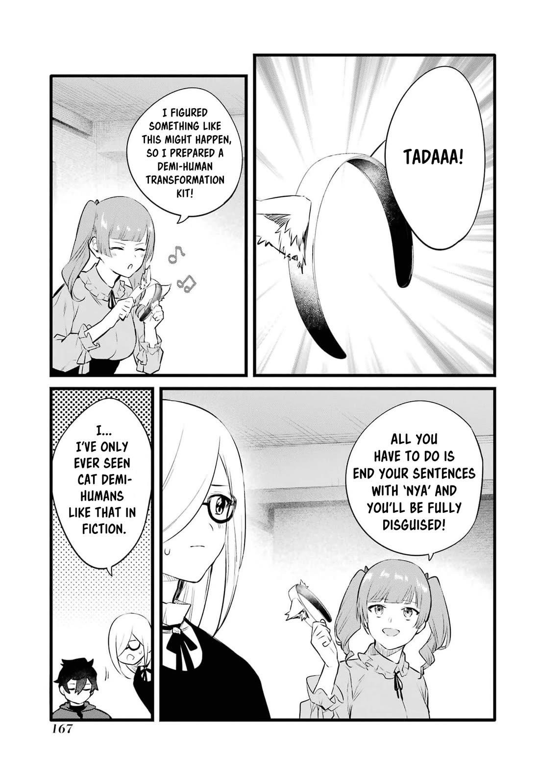 Welcome to the Impregnable Demon King Castle ~The Black Mage Who Got Kicked Out of the Hero Party Due to His Unnecessary Debuffs Gets Welcomed by the Top Brass of the Demon King’s Army~ Chapter 34 - Page 11 in English