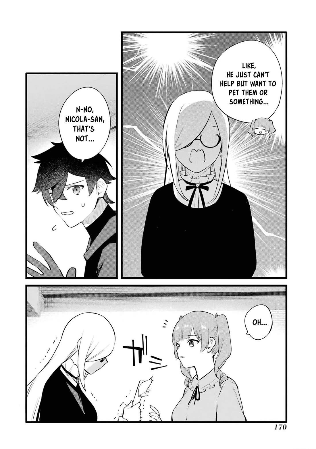 Welcome to the Impregnable Demon King Castle ~The Black Mage Who Got Kicked Out of the Hero Party Due to His Unnecessary Debuffs Gets Welcomed by the Top Brass of the Demon King’s Army~ Chapter 34 - Page 14 in English