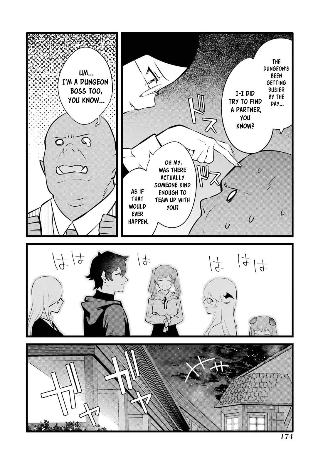 Welcome to the Impregnable Demon King Castle ~The Black Mage Who Got Kicked Out of the Hero Party Due to His Unnecessary Debuffs Gets Welcomed by the Top Brass of the Demon King’s Army~ Chapter 34 - Page 18 in English