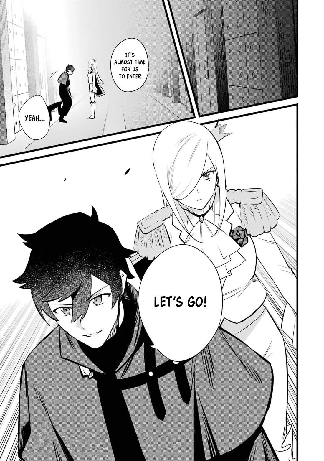 Welcome to the Impregnable Demon King Castle ~The Black Mage Who Got Kicked Out of the Hero Party Due to His Unnecessary Debuffs Gets Welcomed by the Top Brass of the Demon King’s Army~ Chapter 34 - Page 21 in English