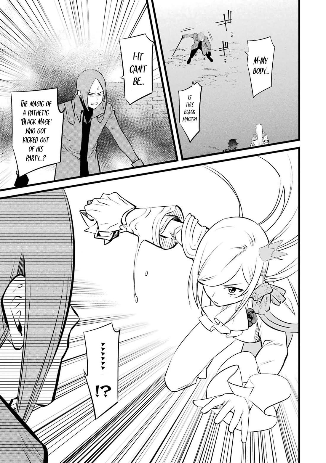 Welcome to the Impregnable Demon King Castle ~The Black Mage Who Got Kicked Out of the Hero Party Due to His Unnecessary Debuffs Gets Welcomed by the Top Brass of the Demon King’s Army~ Chapter 34 - Page 3 in English