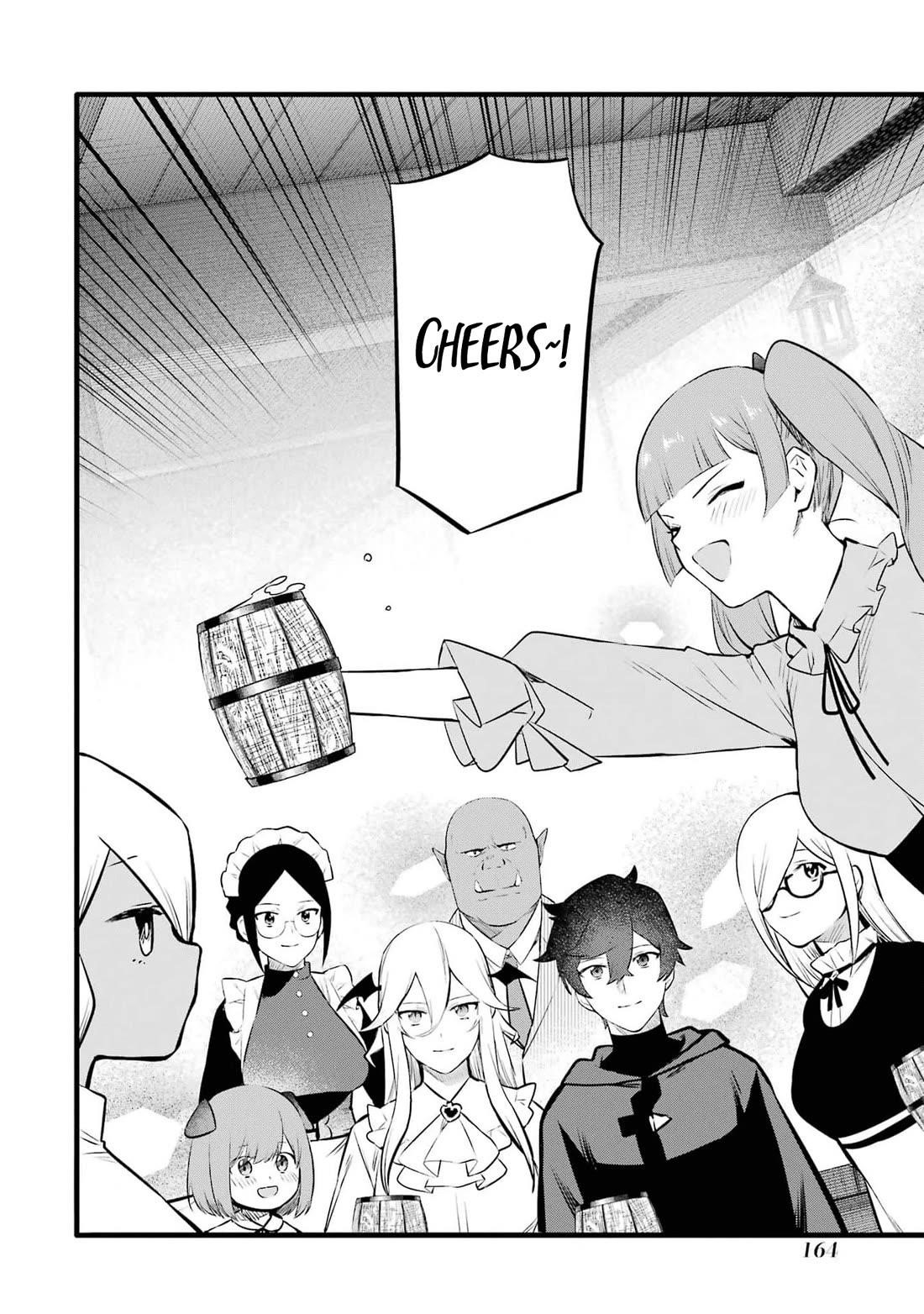 Welcome to the Impregnable Demon King Castle ~The Black Mage Who Got Kicked Out of the Hero Party Due to His Unnecessary Debuffs Gets Welcomed by the Top Brass of the Demon King’s Army~ Chapter 34 - Page 8 in English