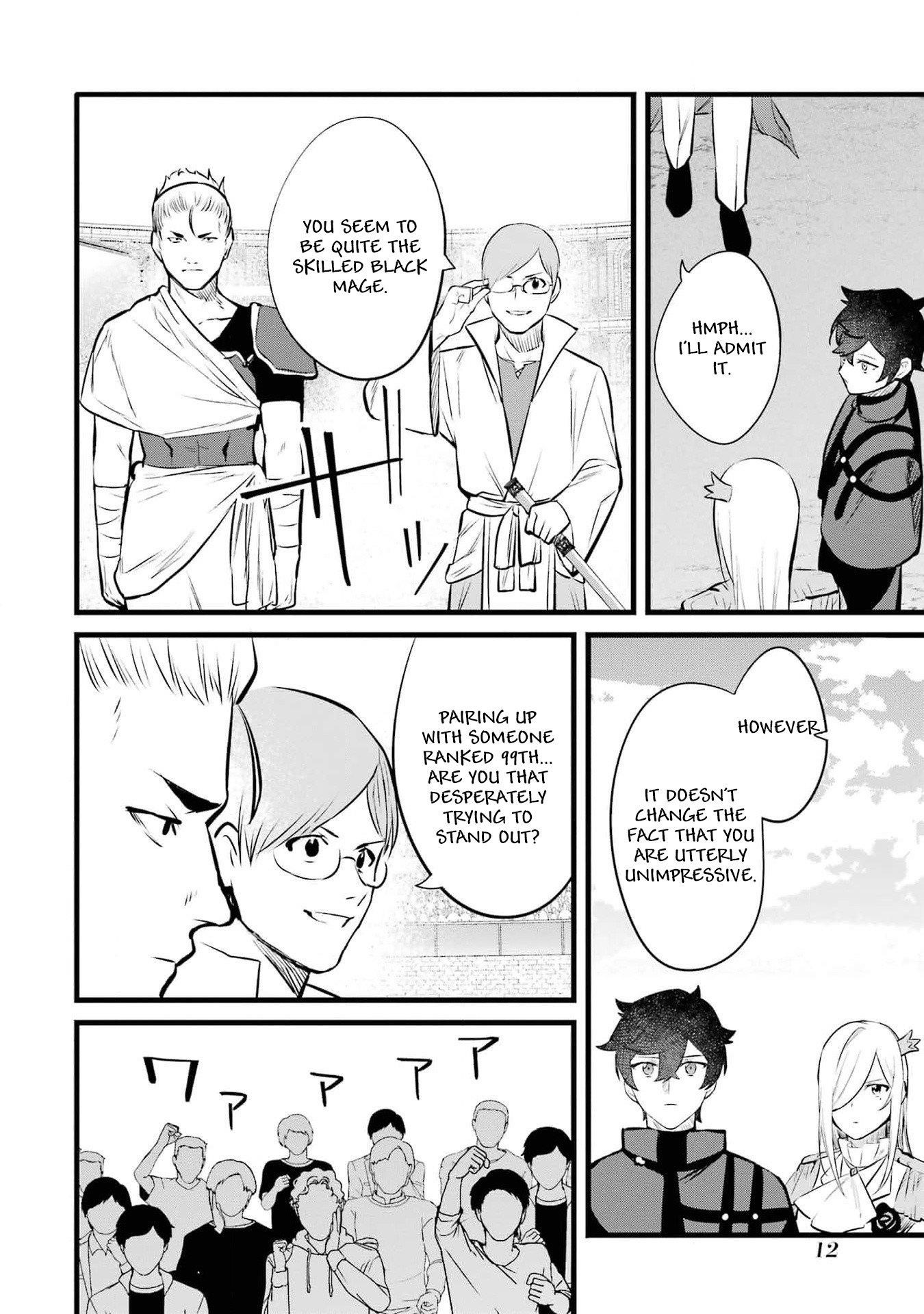 Welcome to the Impregnable Demon King Castle ~The Black Mage Who Got Kicked Out of the Hero Party Due to His Unnecessary Debuffs Gets Welcomed by the Top Brass of the Demon King’s Army~ Chapter 35 - Page 10 in English