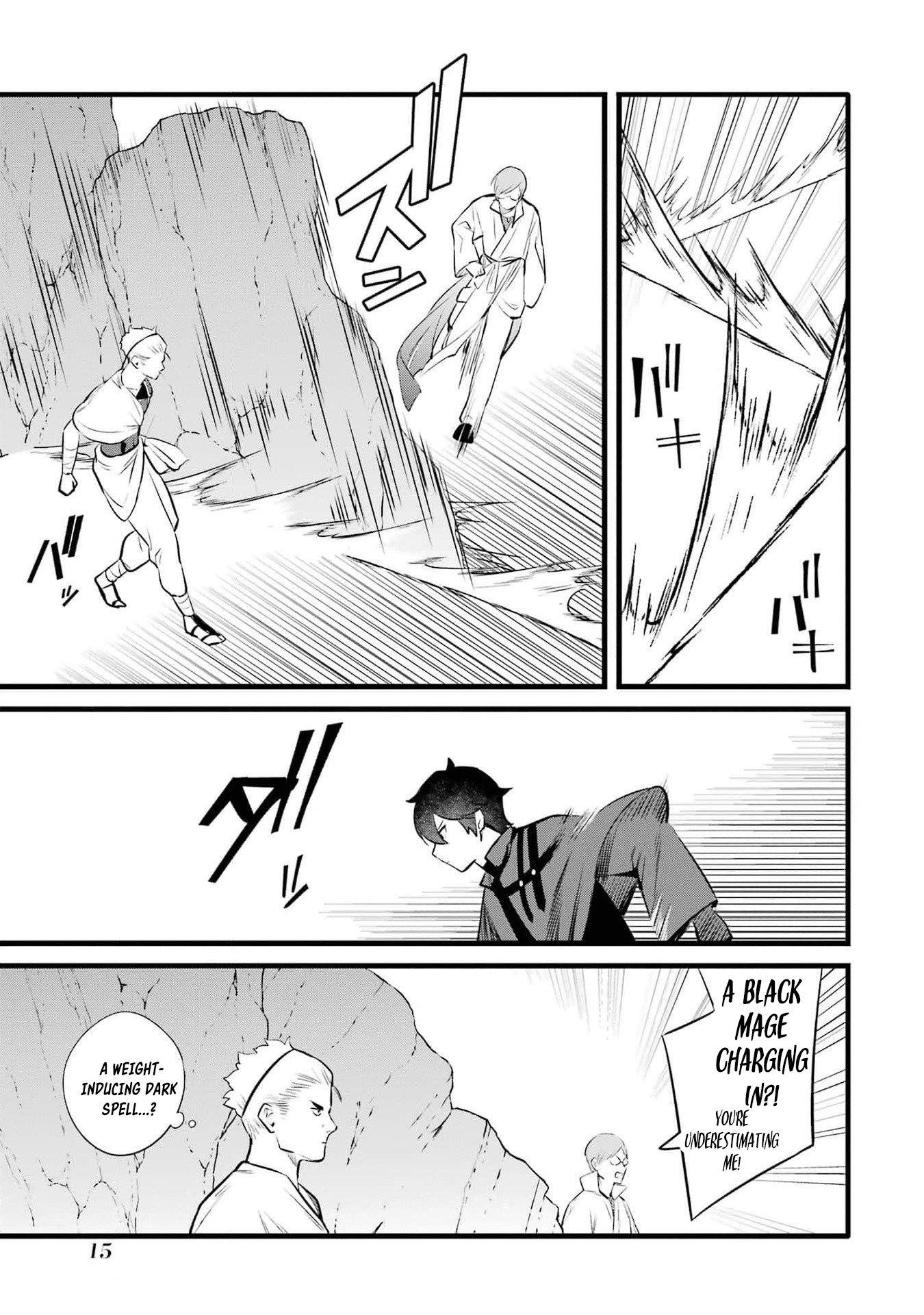 Welcome to the Impregnable Demon King Castle ~The Black Mage Who Got Kicked Out of the Hero Party Due to His Unnecessary Debuffs Gets Welcomed by the Top Brass of the Demon King’s Army~ Chapter 35 - Page 13 in English