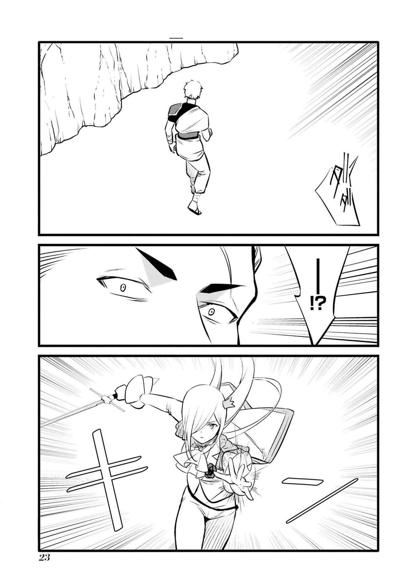 Welcome to the Impregnable Demon King Castle ~The Black Mage Who Got Kicked Out of the Hero Party Due to His Unnecessary Debuffs Gets Welcomed by the Top Brass of the Demon King’s Army~ Chapter 35 - Page 21 in English