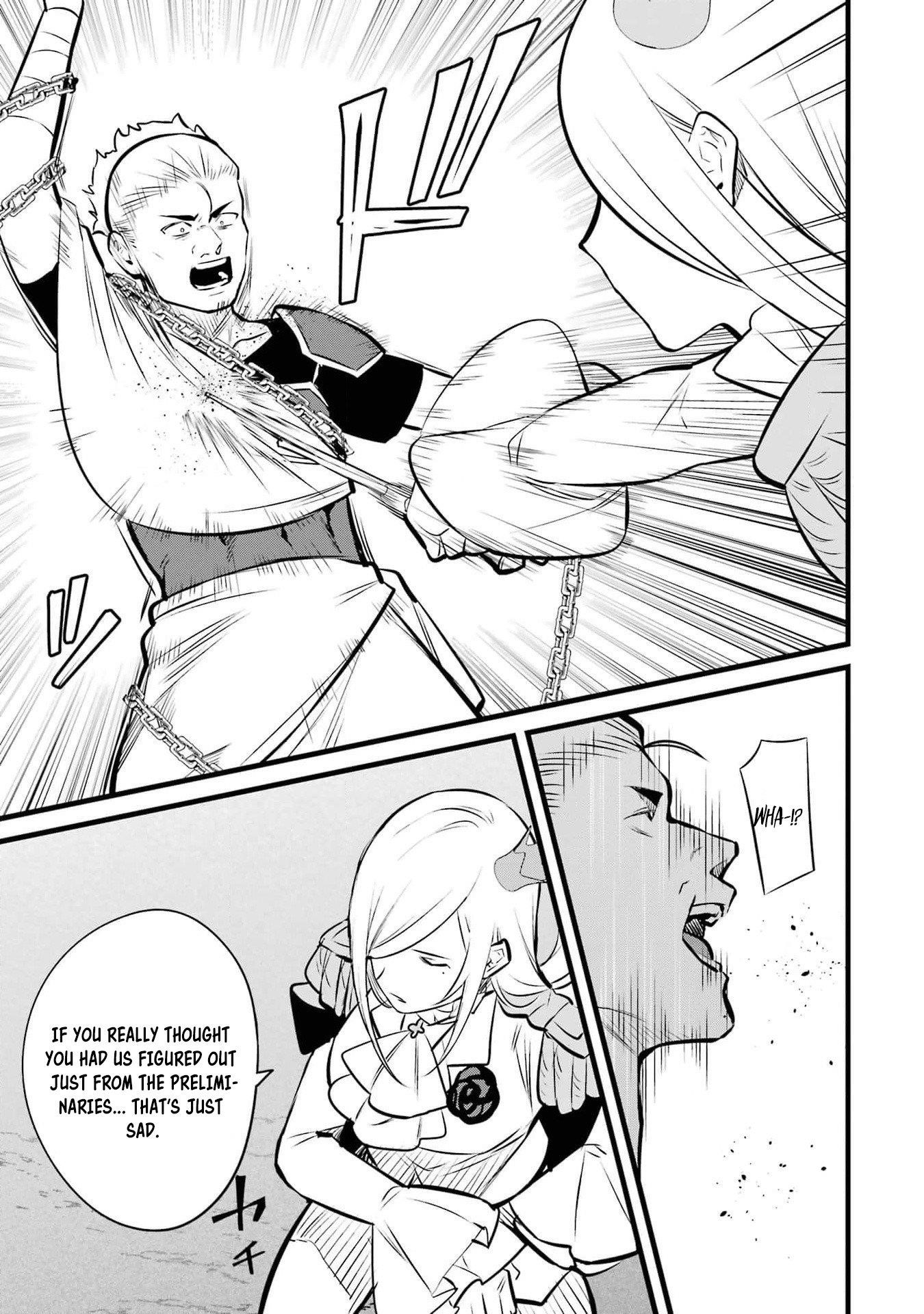 Welcome to the Impregnable Demon King Castle ~The Black Mage Who Got Kicked Out of the Hero Party Due to His Unnecessary Debuffs Gets Welcomed by the Top Brass of the Demon King’s Army~ Chapter 35 - Page 23 in English