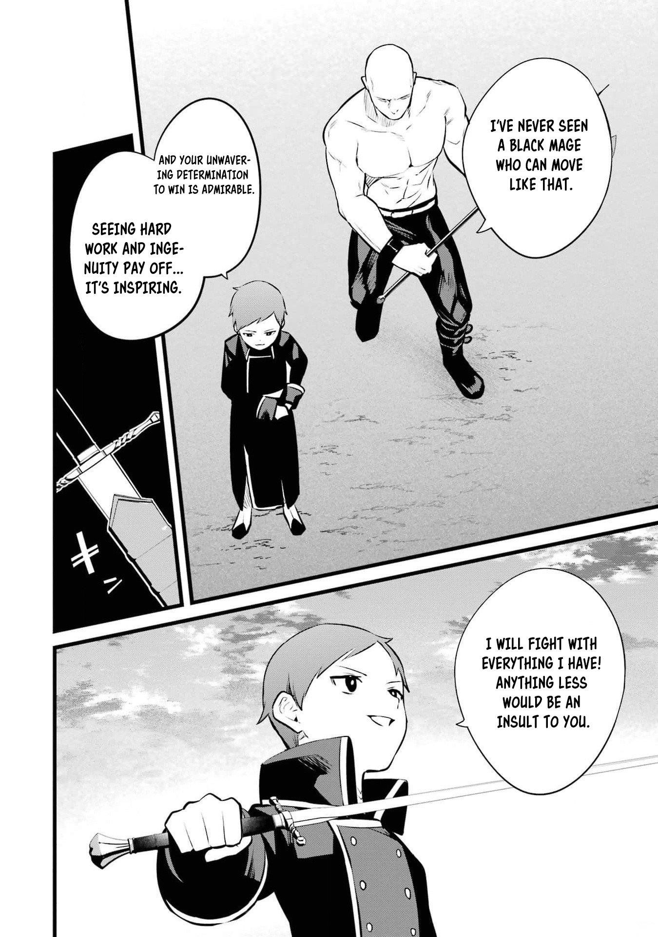 Welcome to the Impregnable Demon King Castle ~The Black Mage Who Got Kicked Out of the Hero Party Due to His Unnecessary Debuffs Gets Welcomed by the Top Brass of the Demon King’s Army~ Chapter 35 - Page 28 in English