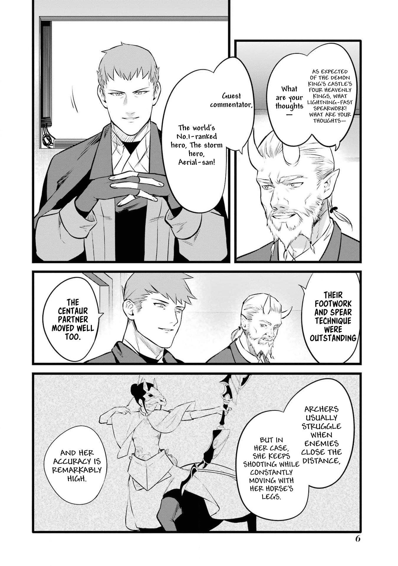 Welcome to the Impregnable Demon King Castle ~The Black Mage Who Got Kicked Out of the Hero Party Due to His Unnecessary Debuffs Gets Welcomed by the Top Brass of the Demon King’s Army~ Chapter 35 - Page 4 in English