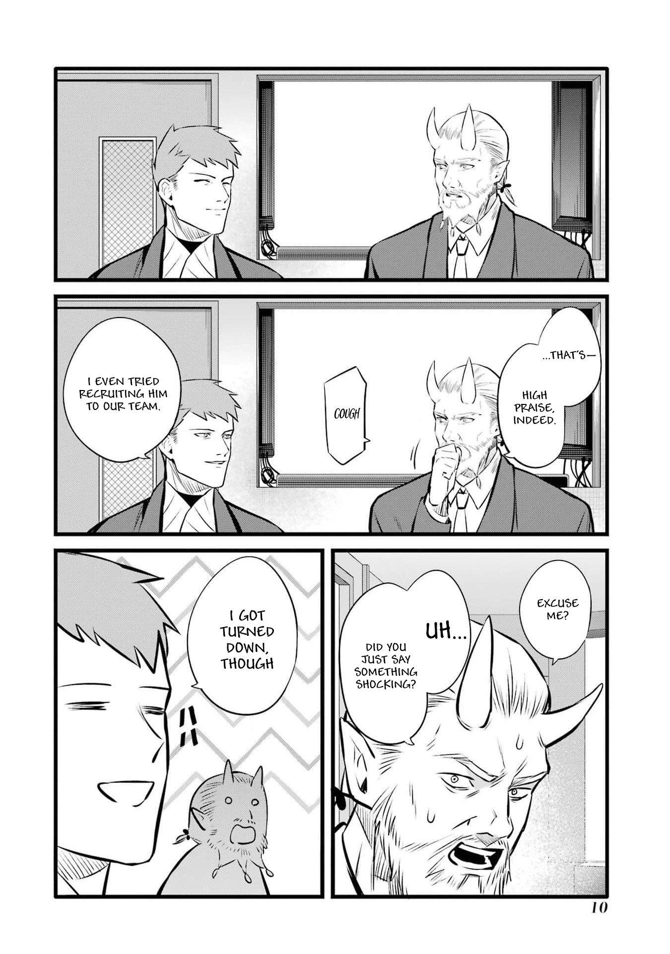 Welcome to the Impregnable Demon King Castle ~The Black Mage Who Got Kicked Out of the Hero Party Due to His Unnecessary Debuffs Gets Welcomed by the Top Brass of the Demon King’s Army~ Chapter 35 - Page 8 in English