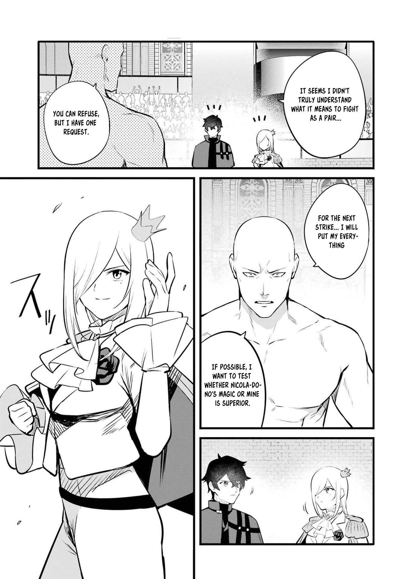 Welcome to the Impregnable Demon King Castle ~The Black Mage Who Got Kicked Out of the Hero Party Due to His Unnecessary Debuffs Gets Welcomed by the Top Brass of the Demon King’s Army~ Chapter 36 - Page 13 in English