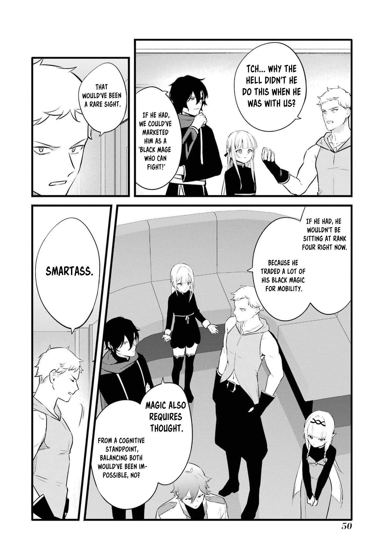 Welcome to the Impregnable Demon King Castle ~The Black Mage Who Got Kicked Out of the Hero Party Due to His Unnecessary Debuffs Gets Welcomed by the Top Brass of the Demon King’s Army~ Chapter 36 - Page 16 in English